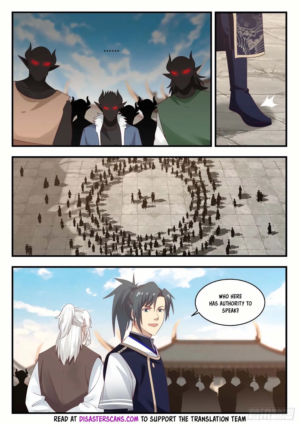 Martial Peak Chapter 821 page 7 - Chapter 821: Similar