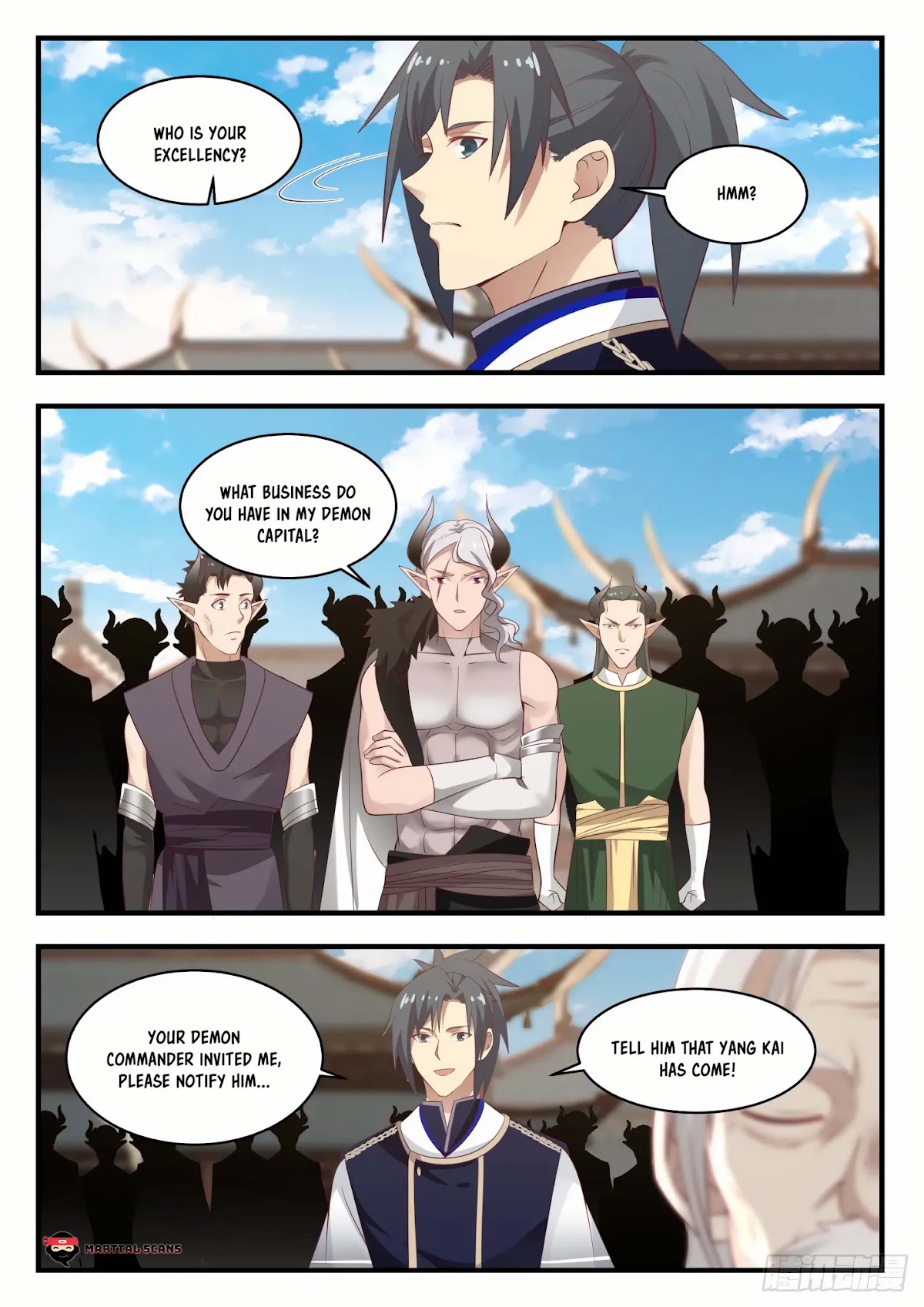 Martial Peak Chapter 821 page 8 - Chapter 821: Similar