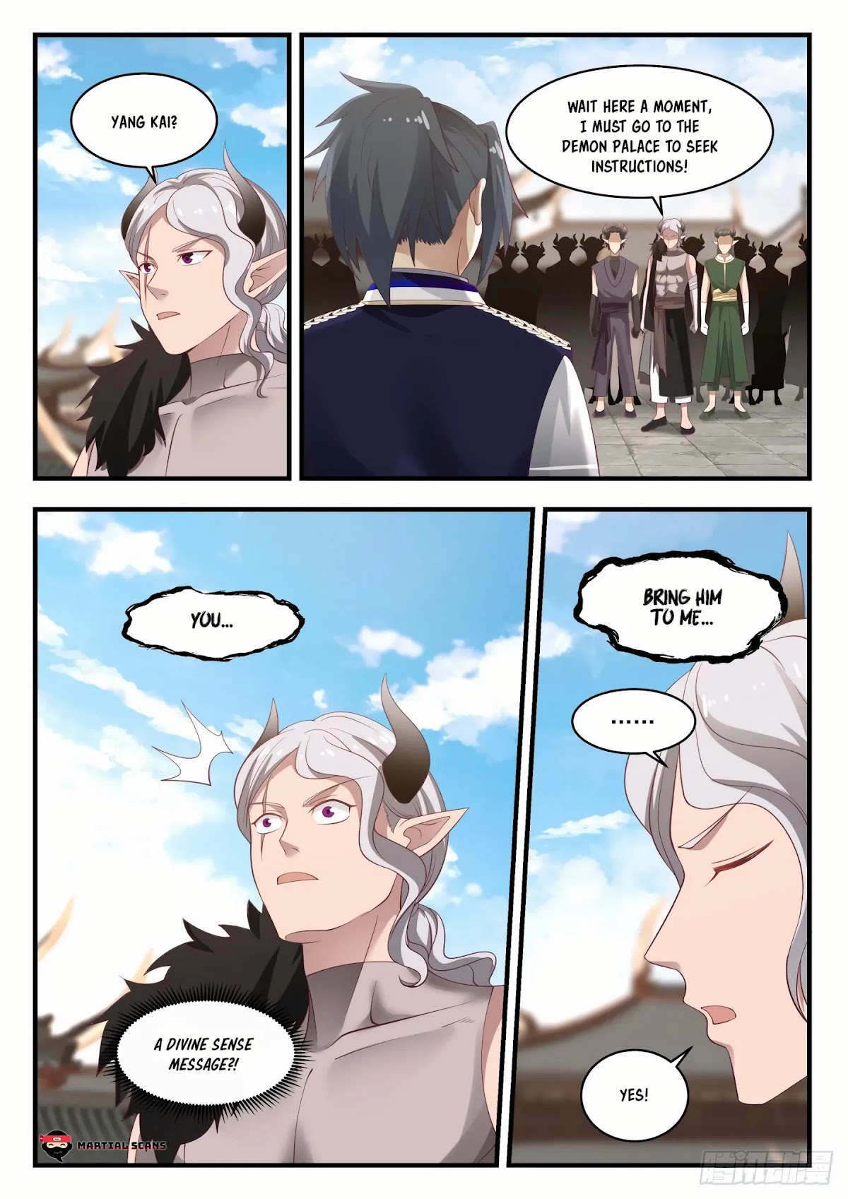 Martial Peak Chapter 821 page 9 - Chapter 821: Similar