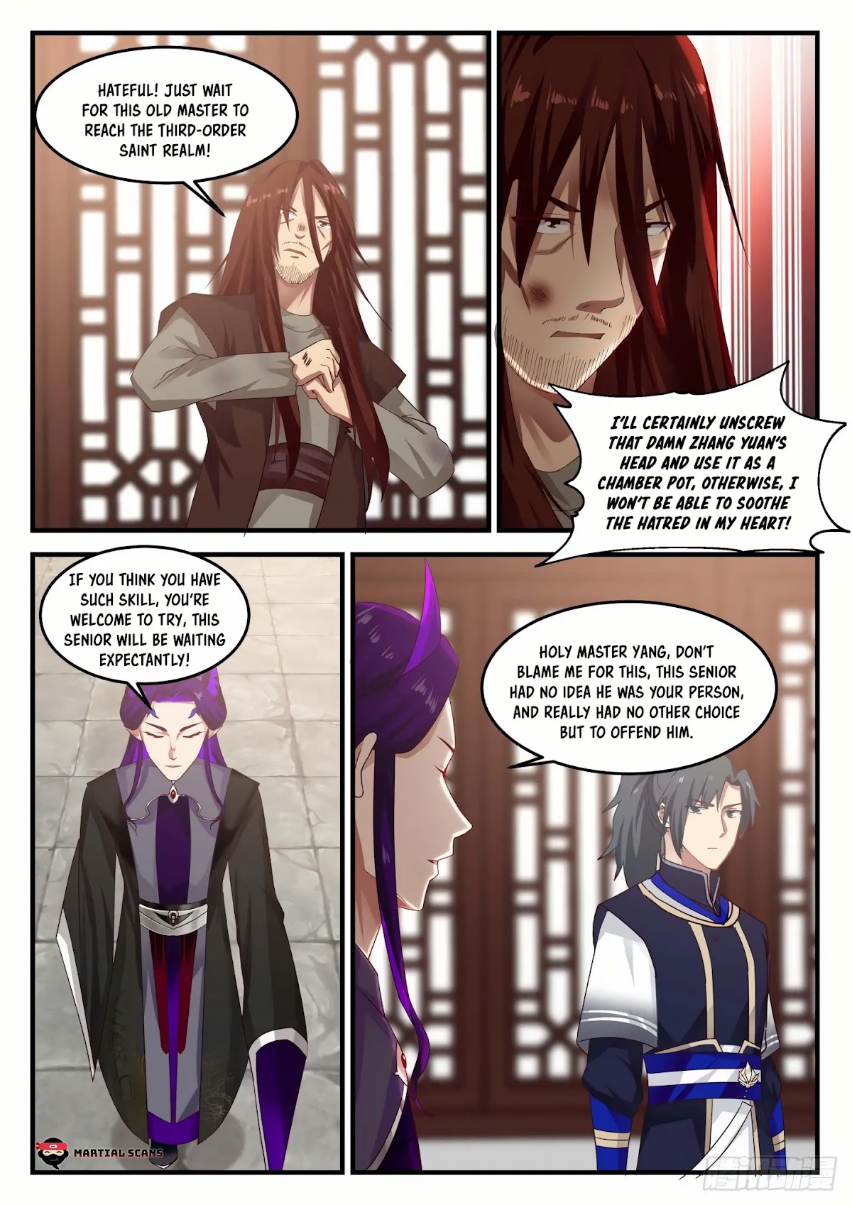 Martial Peak Chapter 822 page 10 - Chapter 822: He is my person!
