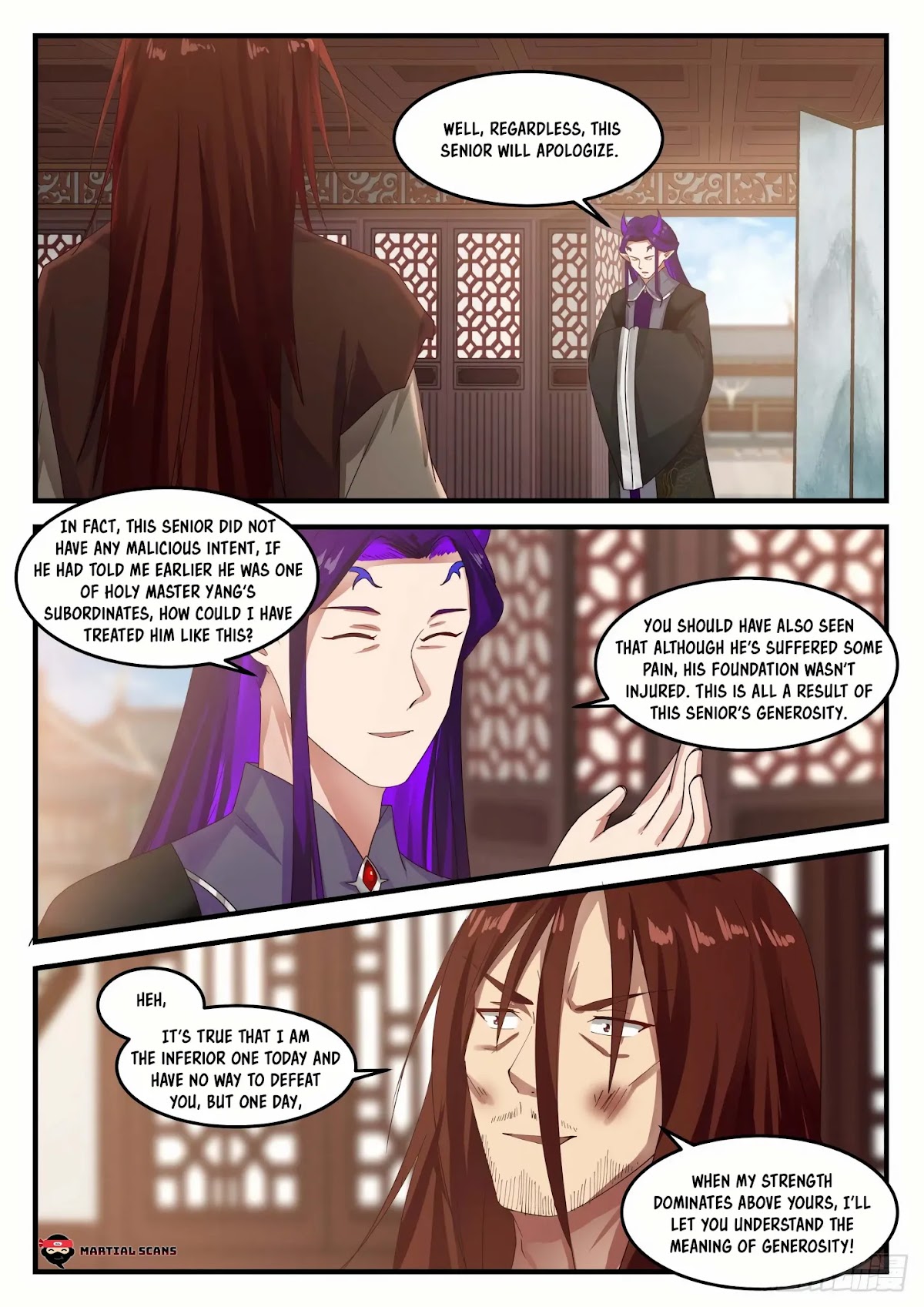 Martial Peak Chapter 822 page 11 - Chapter 822: He is my person!
