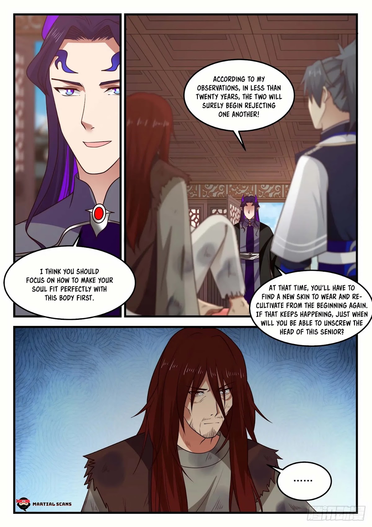 Martial Peak Chapter 822 page 12 - Chapter 822: He is my person!