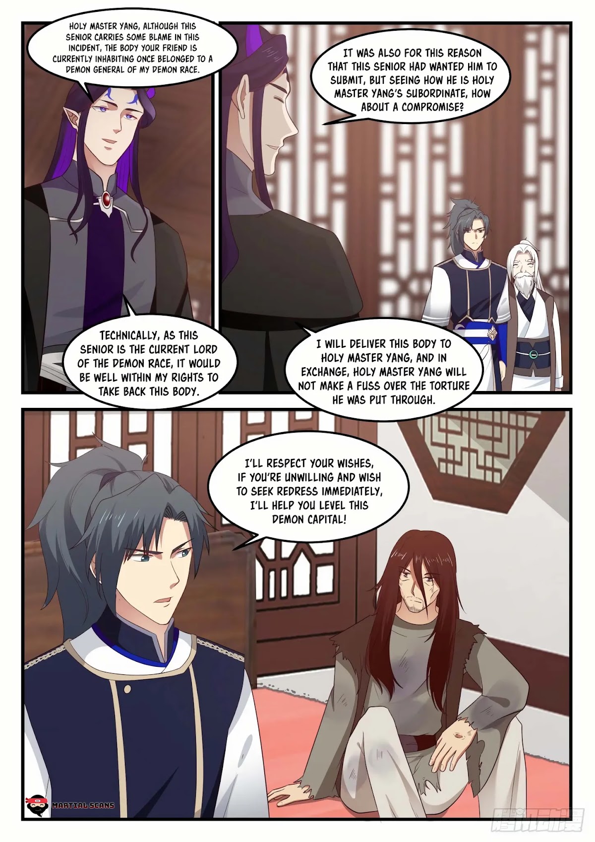 Martial Peak Chapter 822 page 13 - Chapter 822: He is my person!