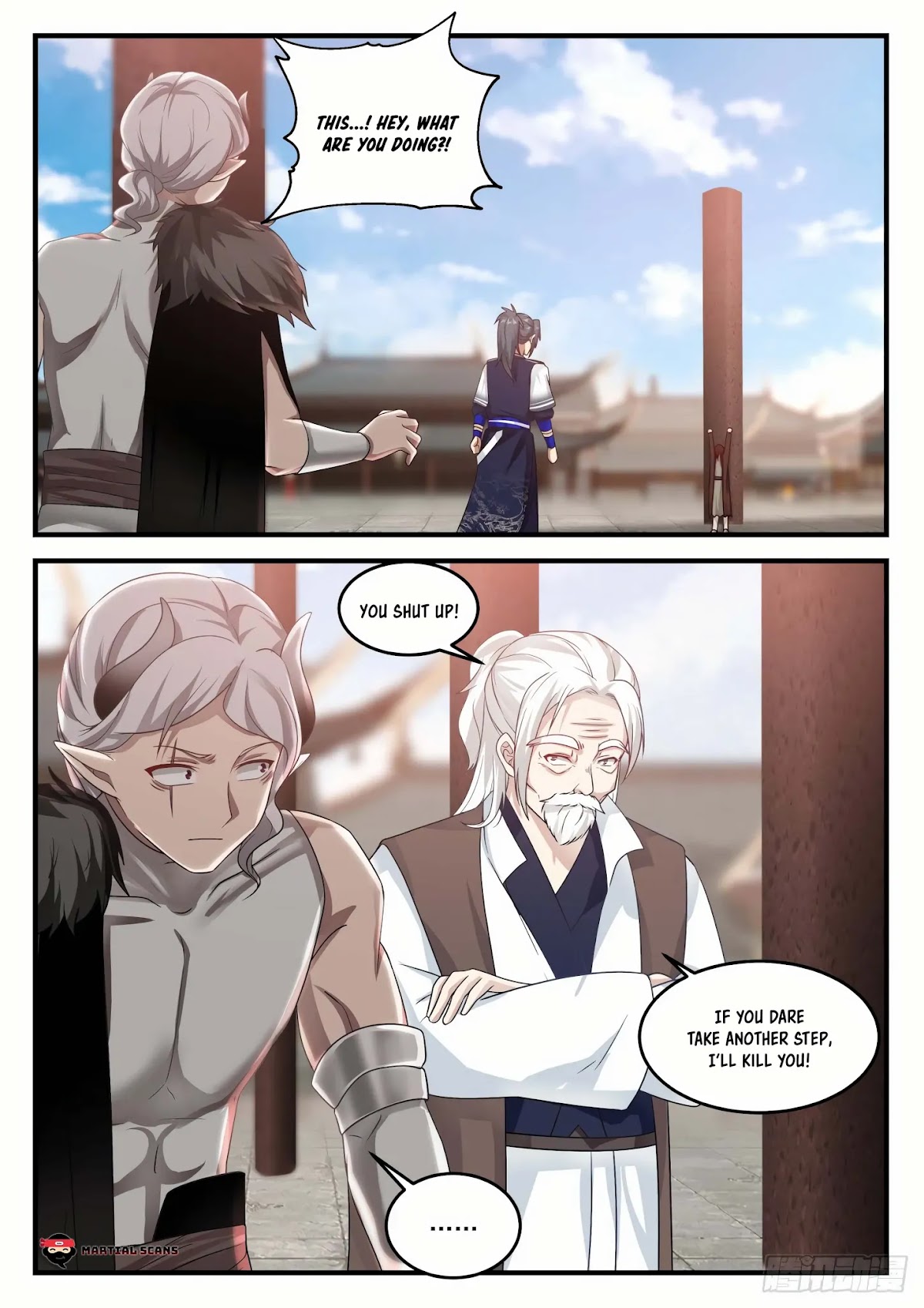 Martial Peak Chapter 822 page 2 - Chapter 822: He is my person!