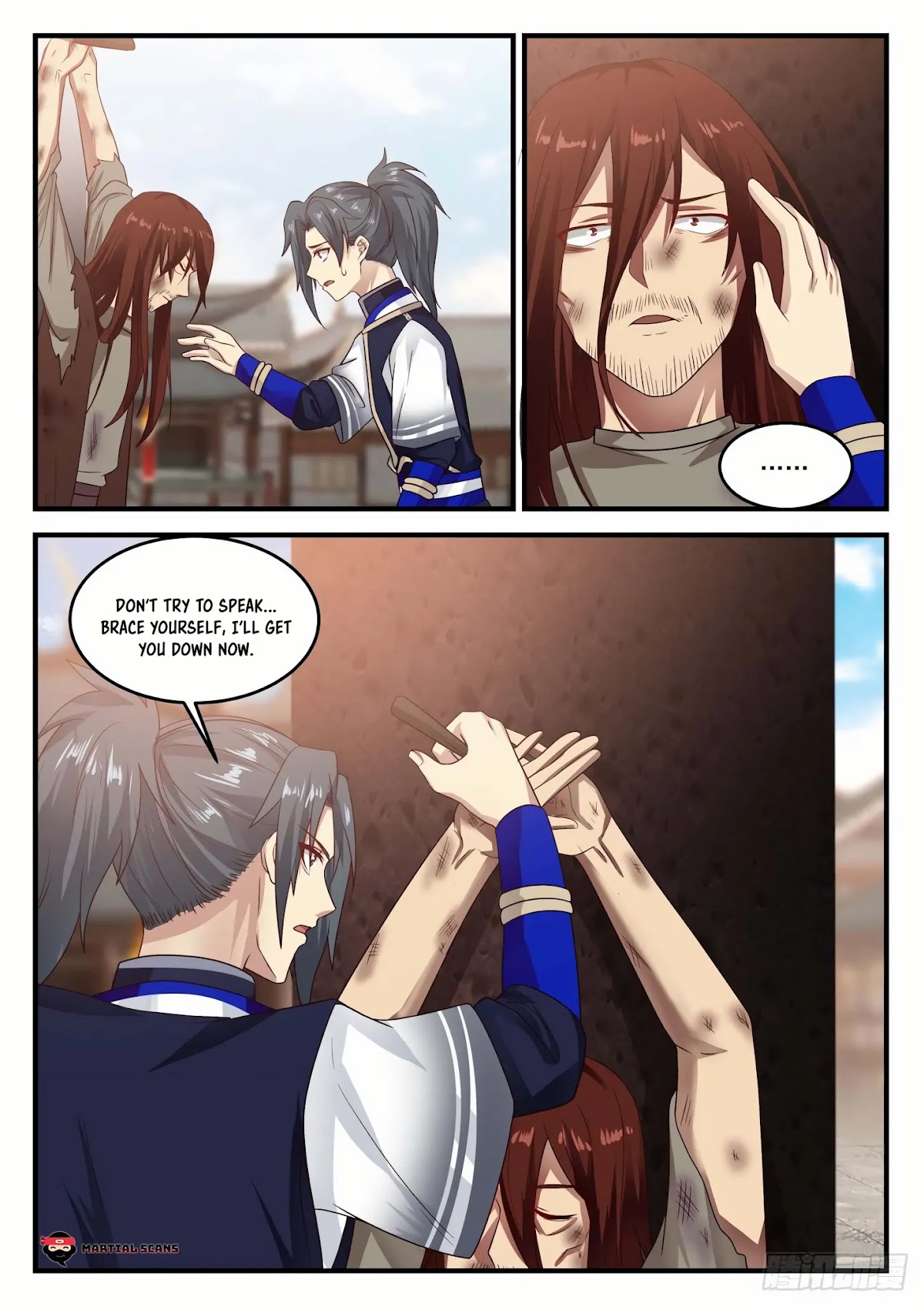 Martial Peak Chapter 822 page 3 - Chapter 822: He is my person!
