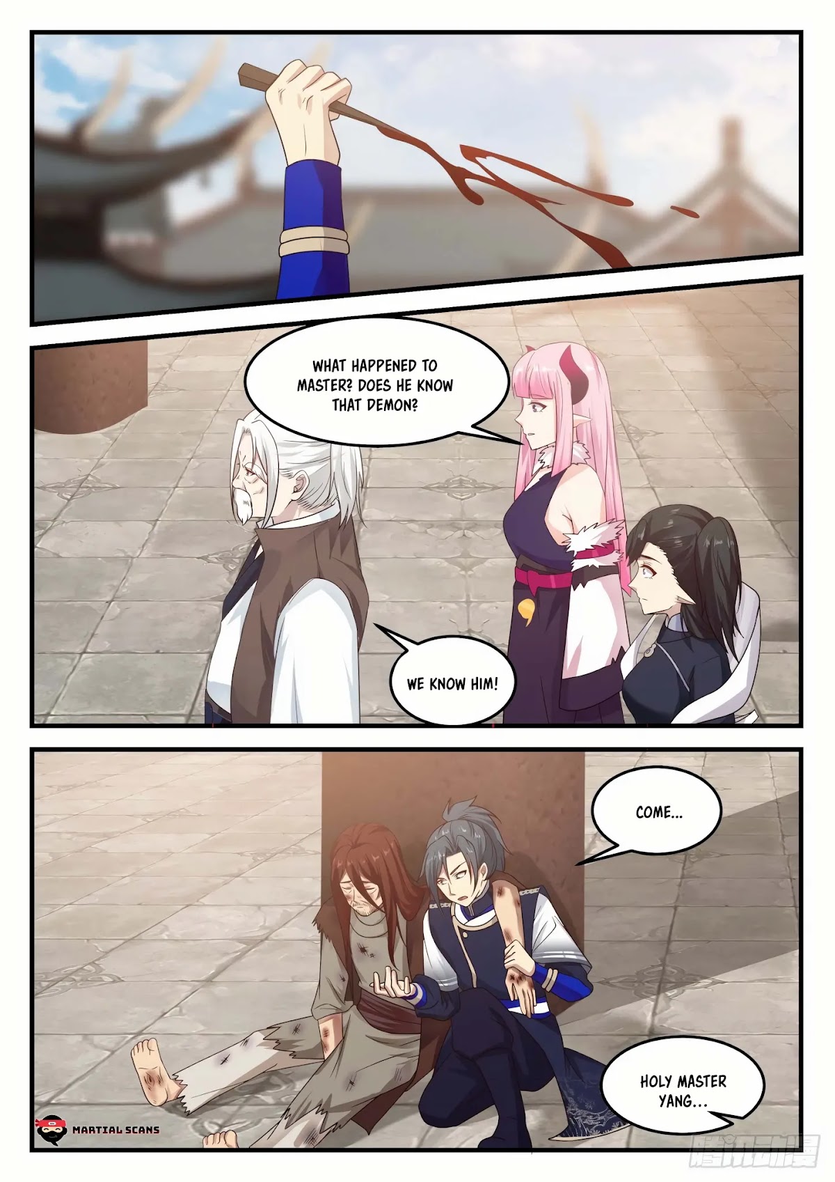 Martial Peak Chapter 822 page 4 - Chapter 822: He is my person!