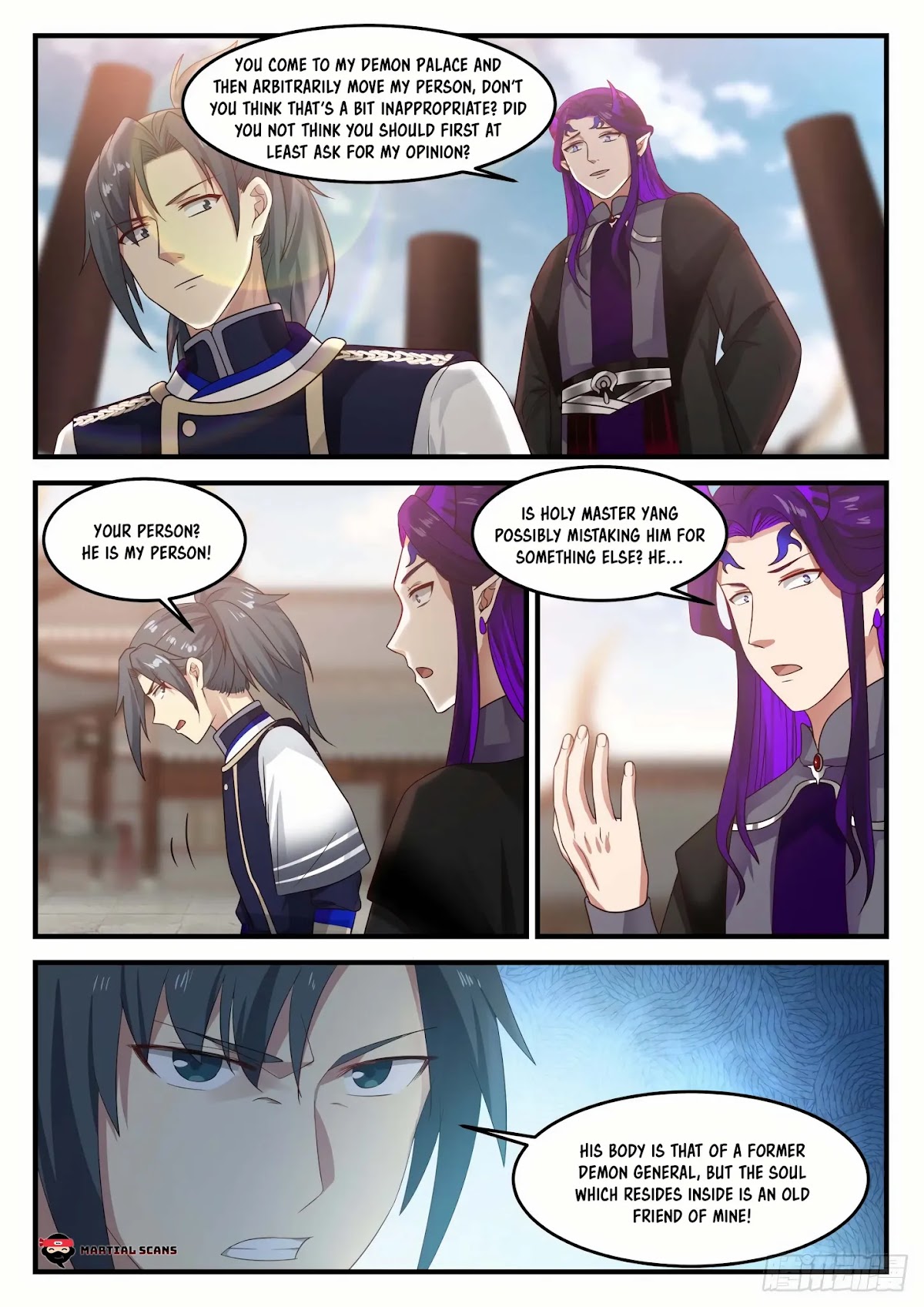Martial Peak Chapter 822 page 5 - Chapter 822: He is my person!