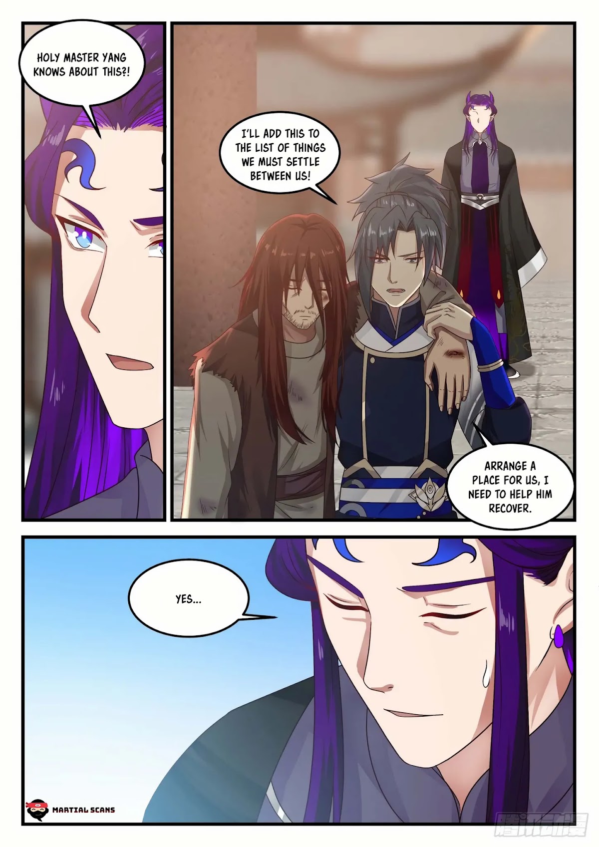 Martial Peak Chapter 822 page 6 - Chapter 822: He is my person!