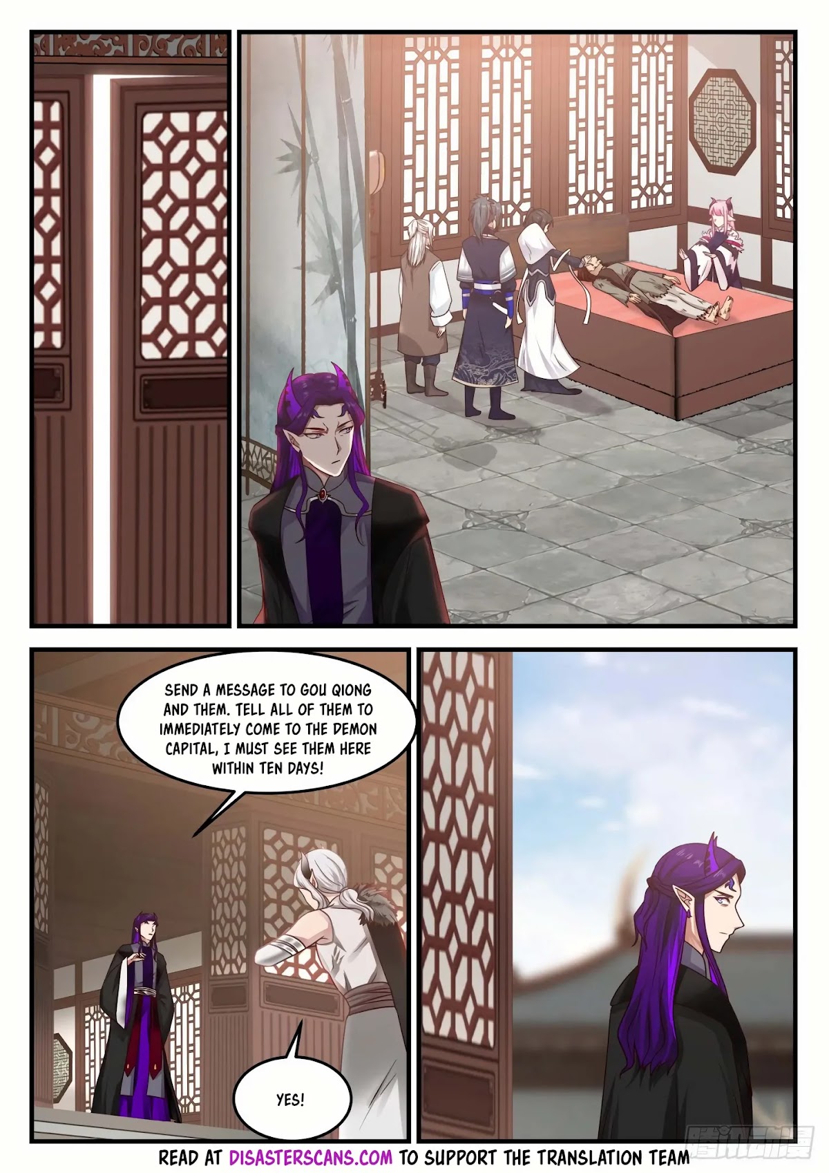 Martial Peak Chapter 822 page 7 - Chapter 822: He is my person!