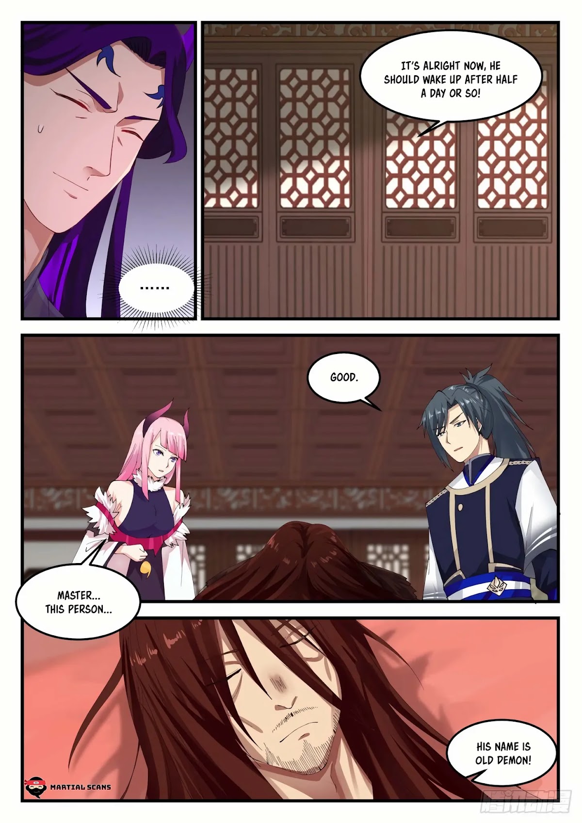 Martial Peak Chapter 822 page 8 - Chapter 822: He is my person!