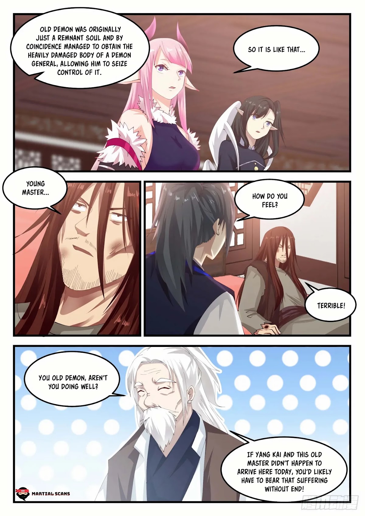 Martial Peak Chapter 822 page 9 - Chapter 822: He is my person!