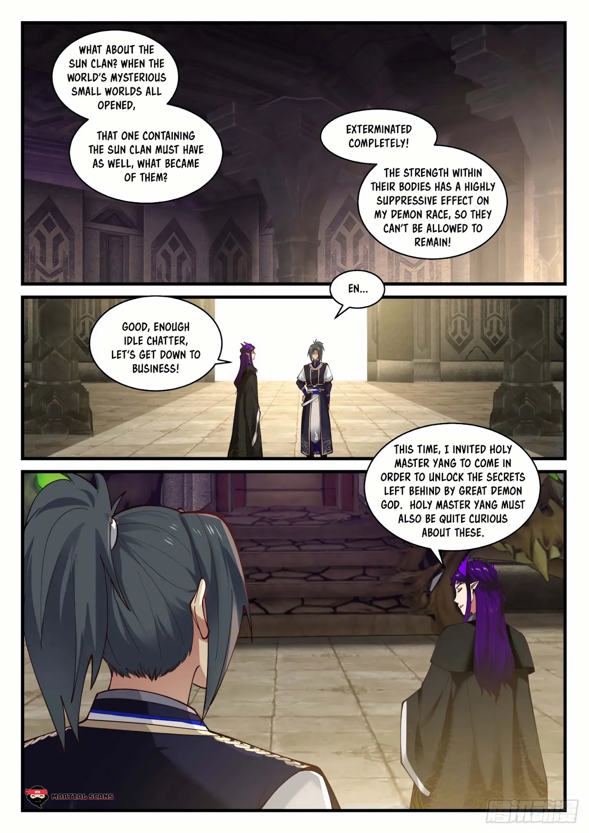 Martial Peak Chapter 823 page 11 - Chapter 823: Conditions