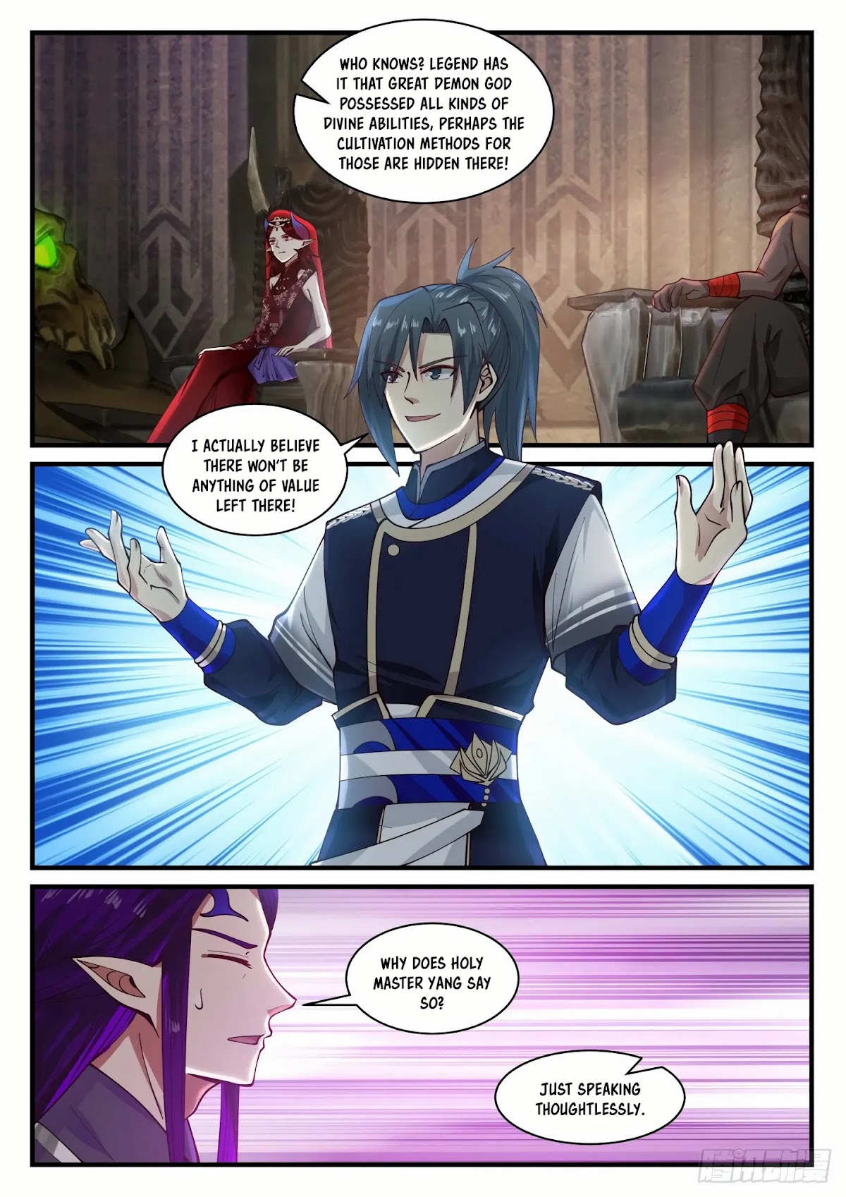 Martial Peak Chapter 823 page 13 - Chapter 823: Conditions