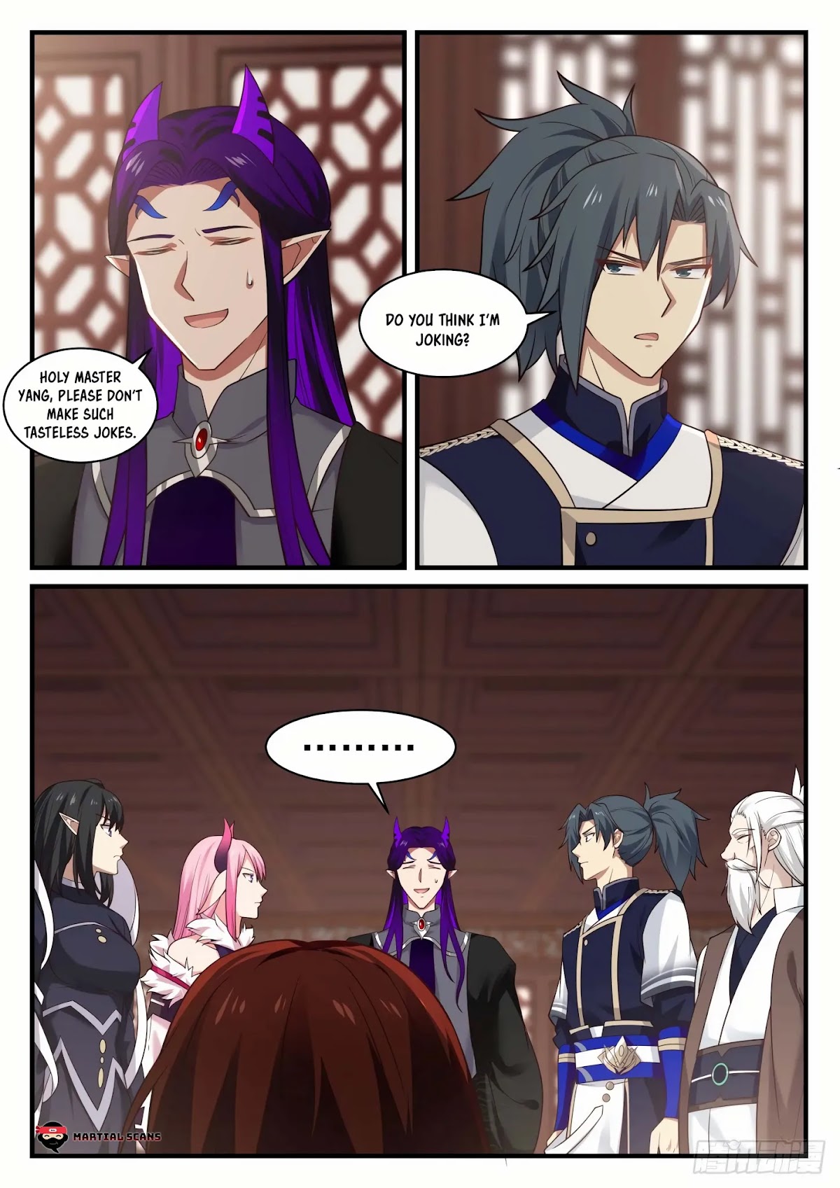 Martial Peak Chapter 823 page 2 - Chapter 823: Conditions