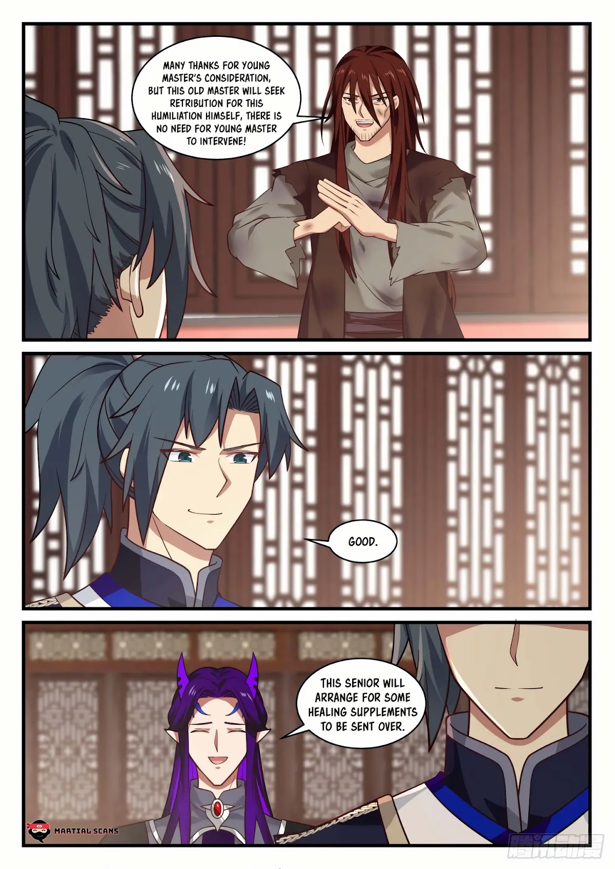 Martial Peak Chapter 823 page 3 - Chapter 823: Conditions