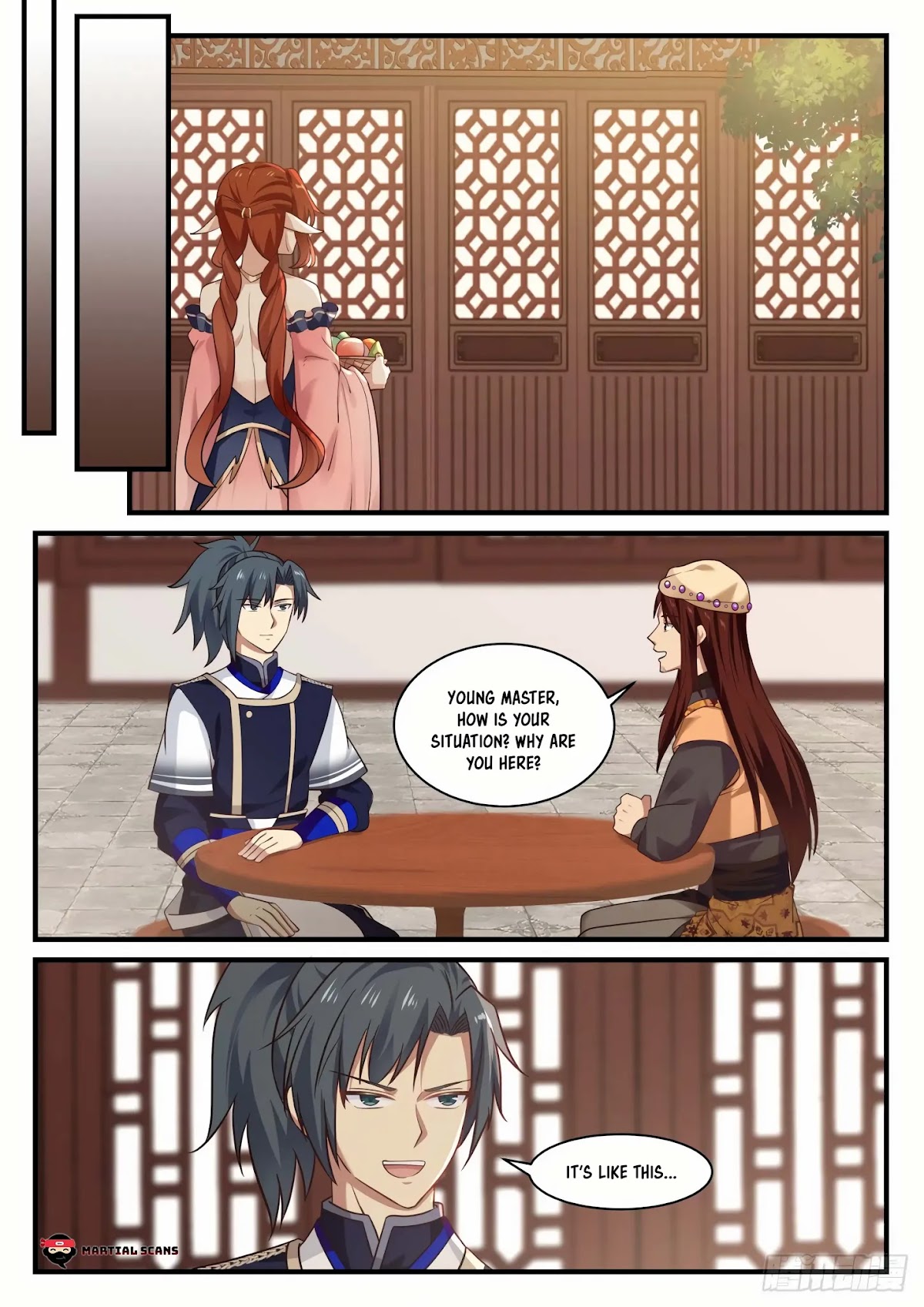Martial Peak Chapter 823 page 4 - Chapter 823: Conditions