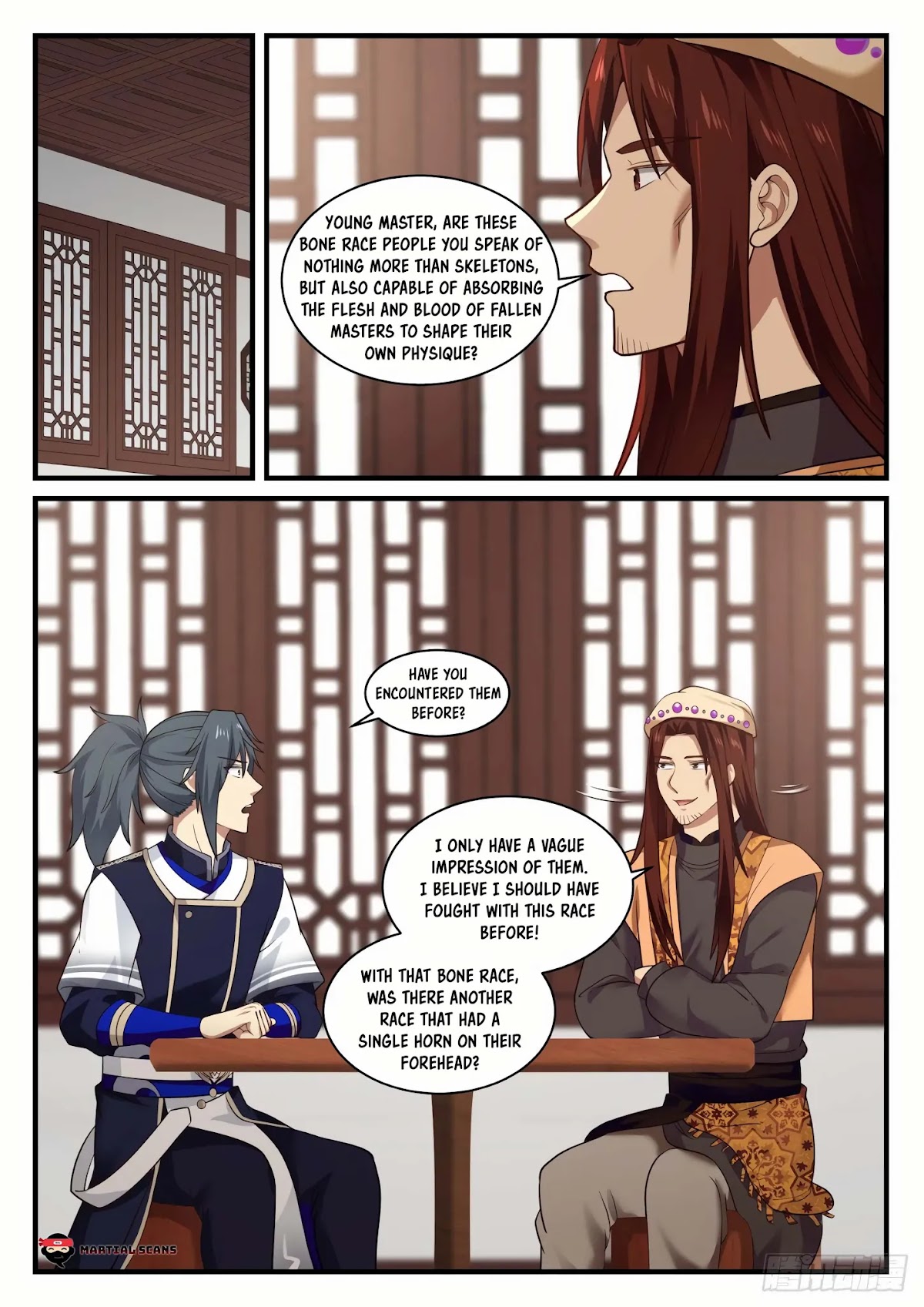 Martial Peak Chapter 823 page 5 - Chapter 823: Conditions
