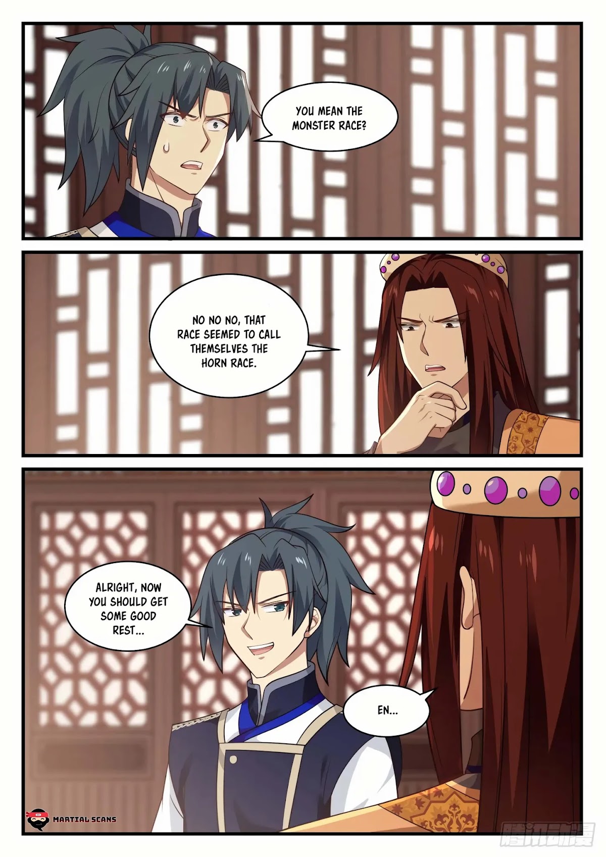 Martial Peak Chapter 823 page 6 - Chapter 823: Conditions