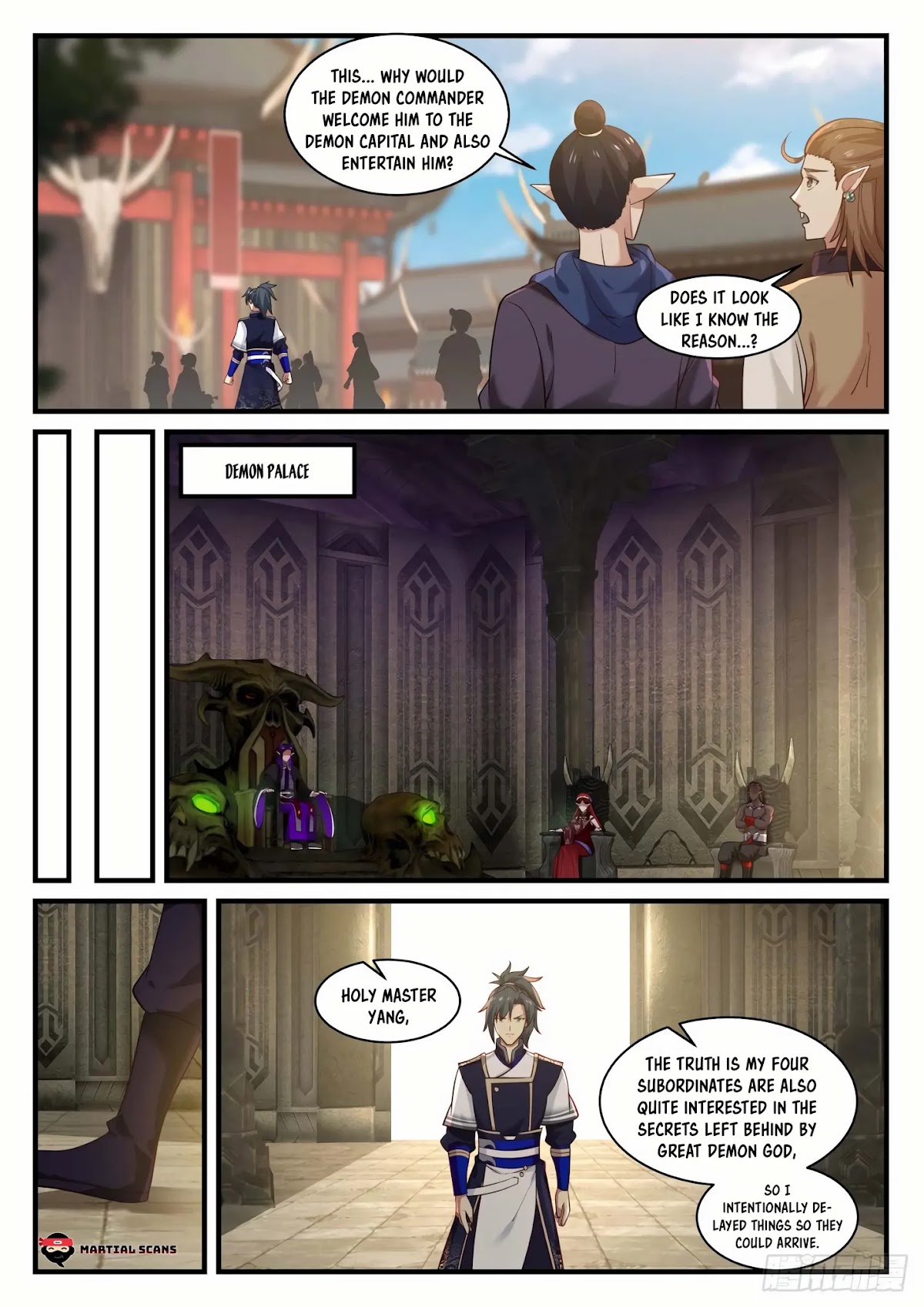 Martial Peak Chapter 823 page 8 - Chapter 823: Conditions