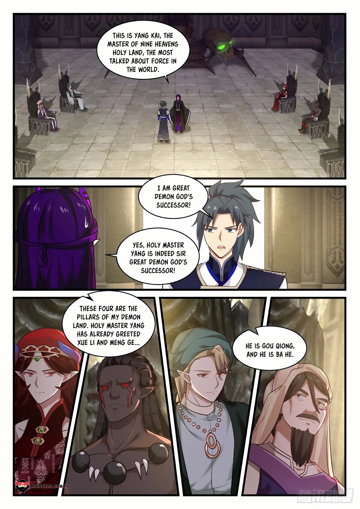 Martial Peak Chapter 823 page 9 - Chapter 823: Conditions