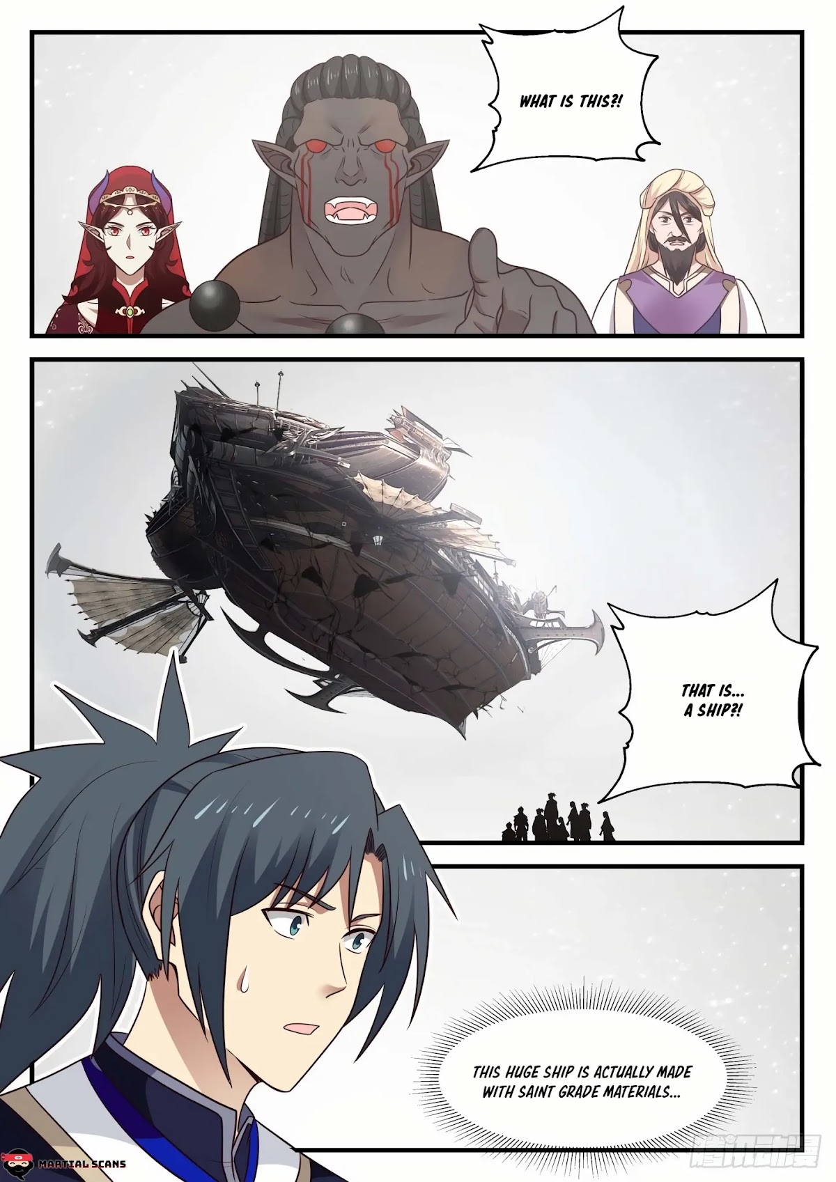 Martial Peak Chapter 824 page 10 - Chapter 824: Broken Ship
