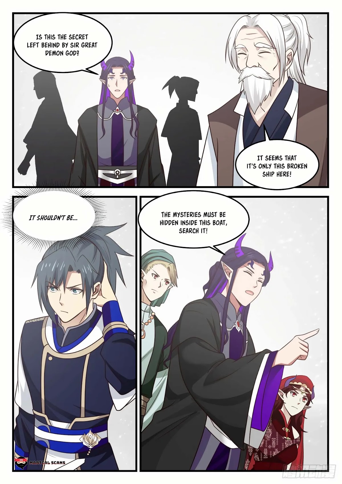 Martial Peak Chapter 824 page 11 - Chapter 824: Broken Ship