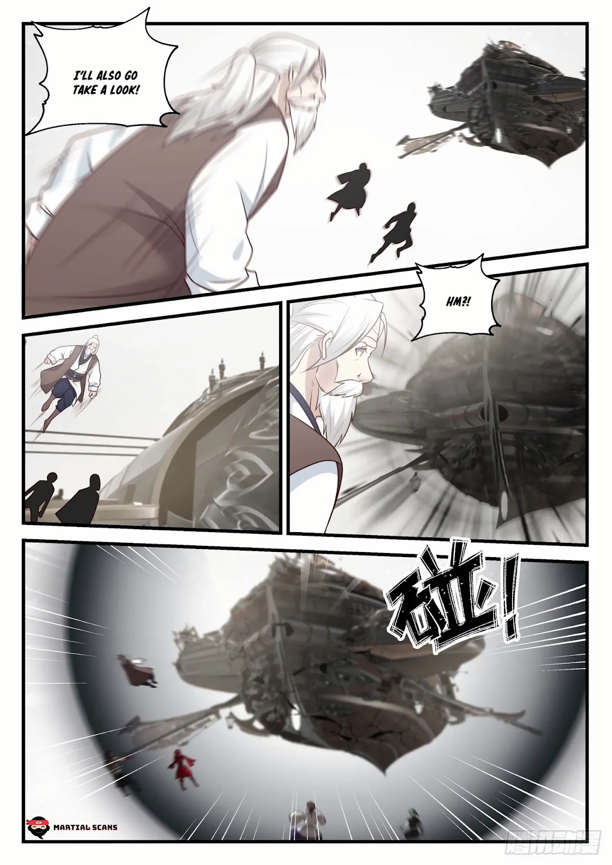 Martial Peak Chapter 824 page 12 - Chapter 824: Broken Ship