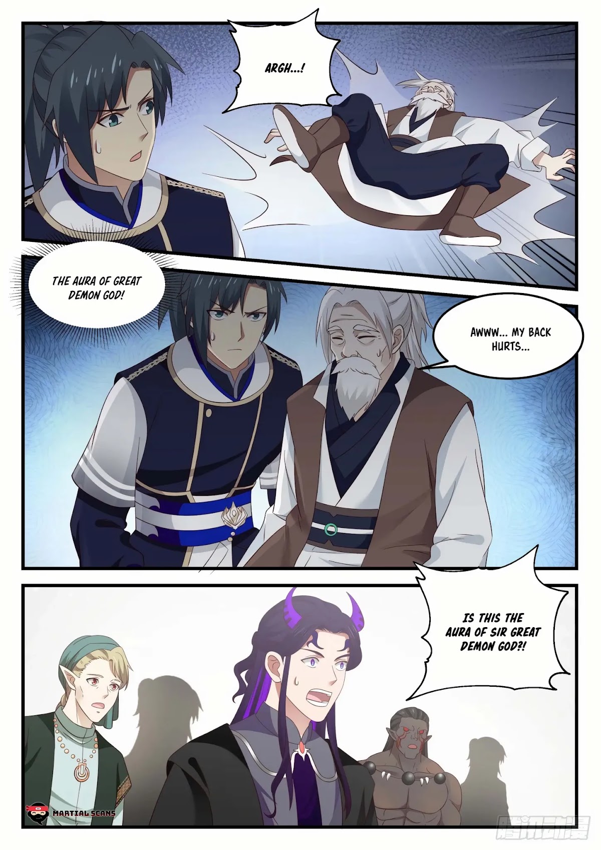 Martial Peak Chapter 824 page 13 - Chapter 824: Broken Ship