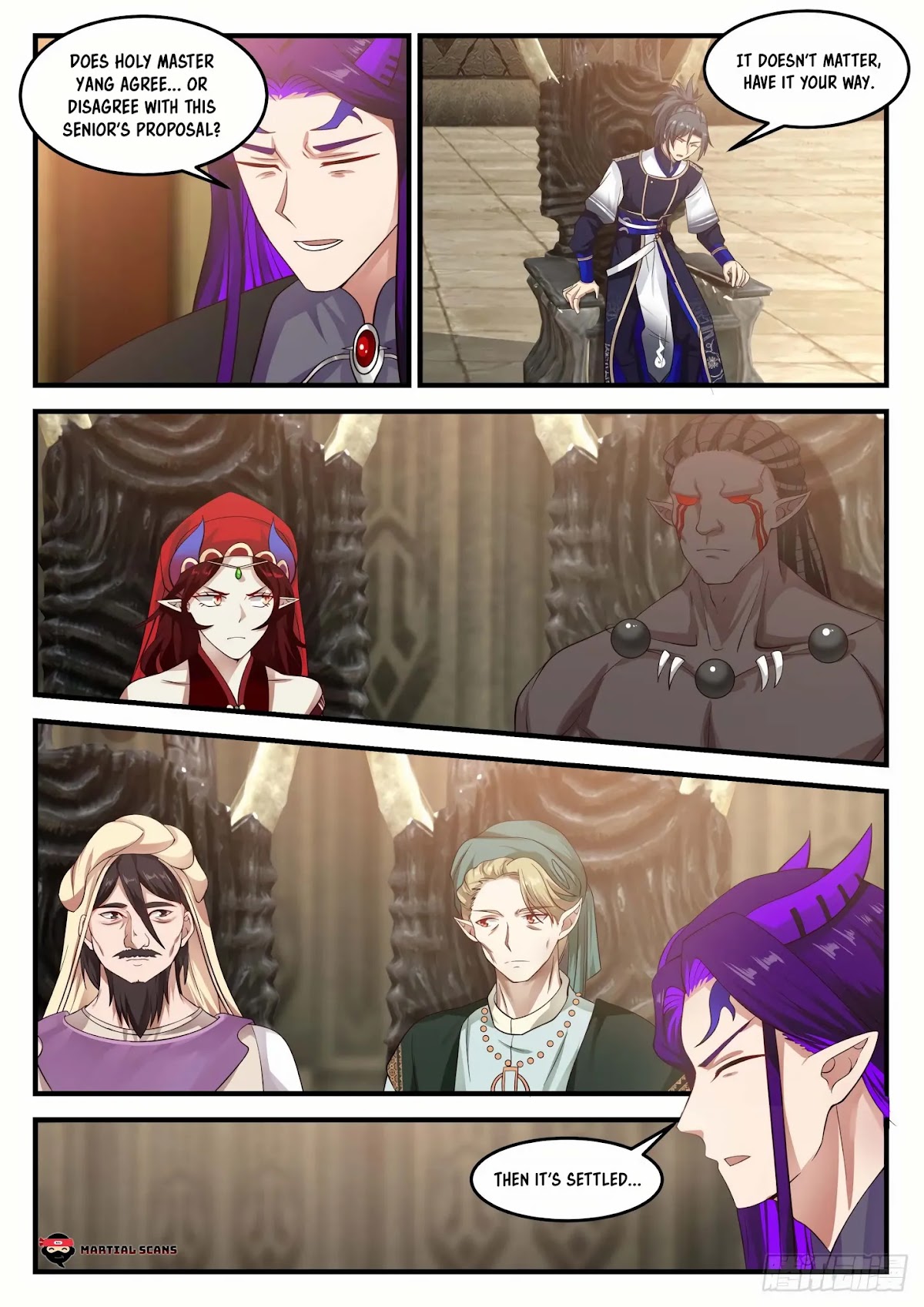 Martial Peak Chapter 824 page 2 - Chapter 824: Broken Ship