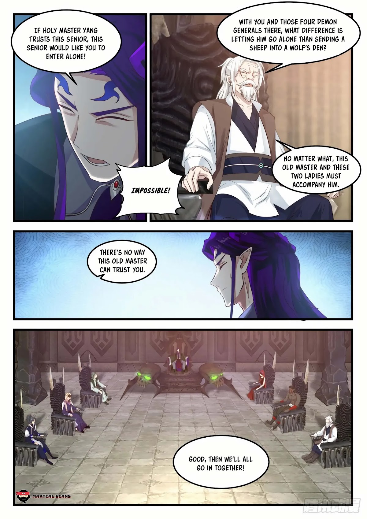 Martial Peak Chapter 824 page 3 - Chapter 824: Broken Ship