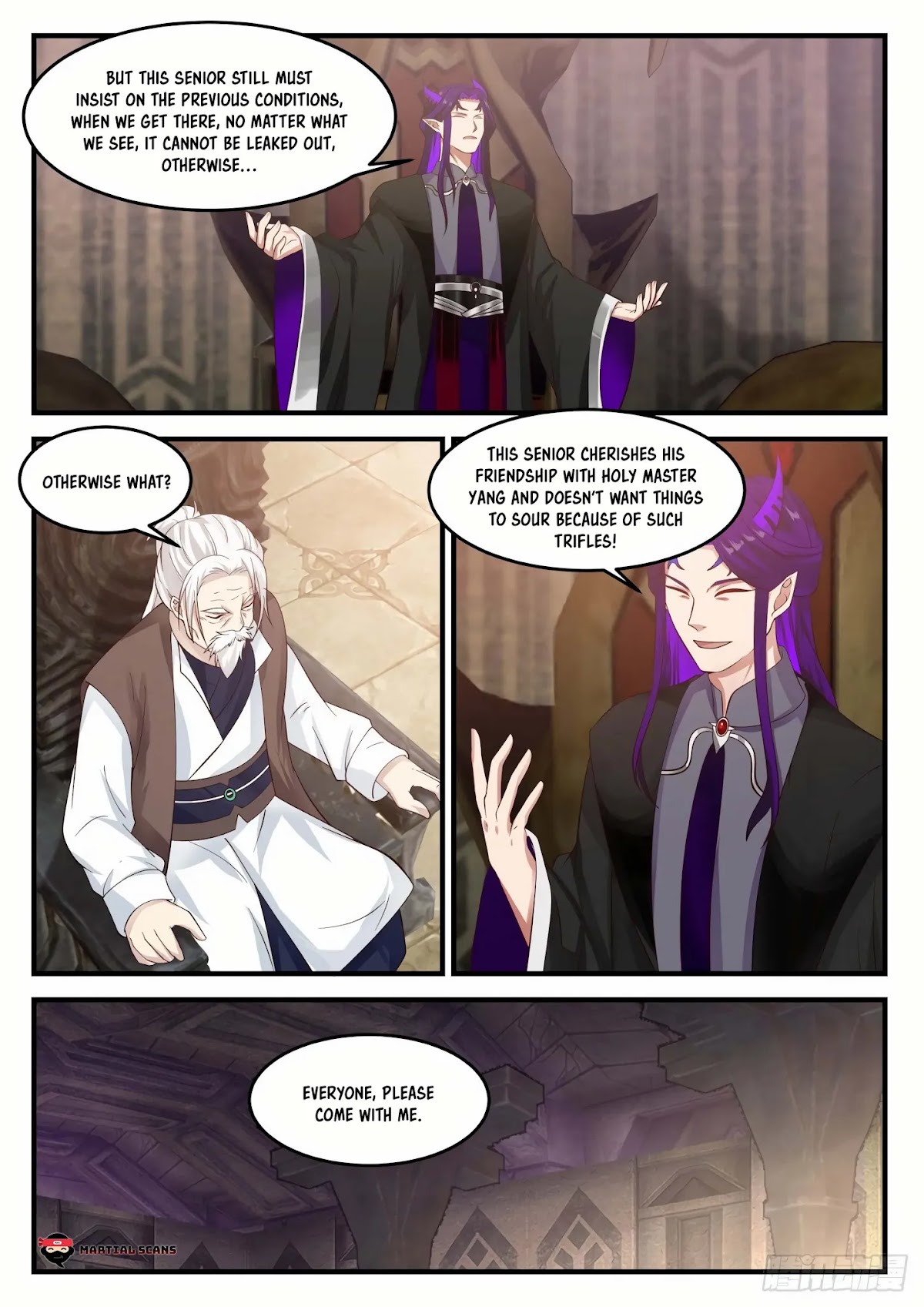 Martial Peak Chapter 824 page 4 - Chapter 824: Broken Ship