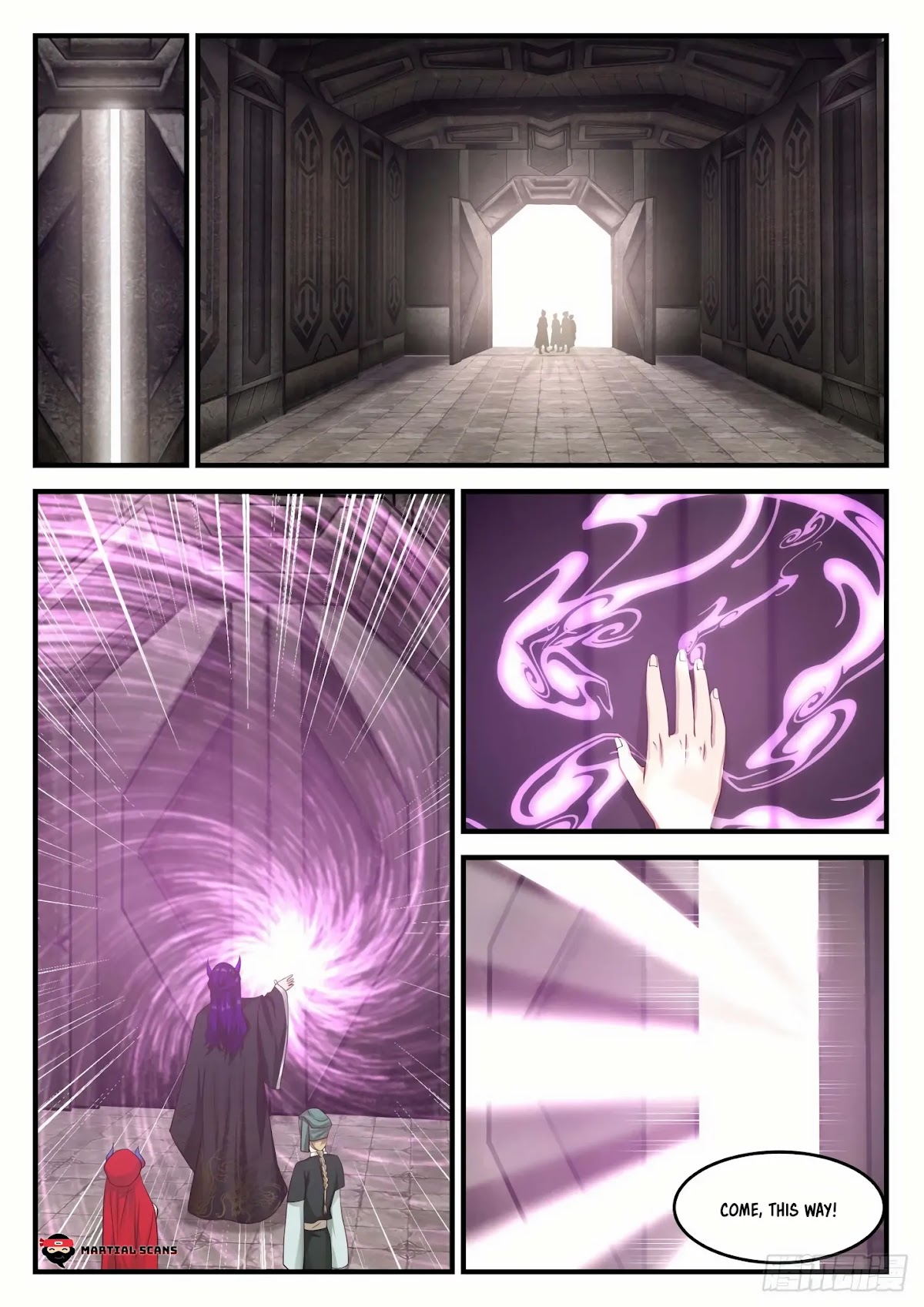 Martial Peak Chapter 824 page 5 - Chapter 824: Broken Ship