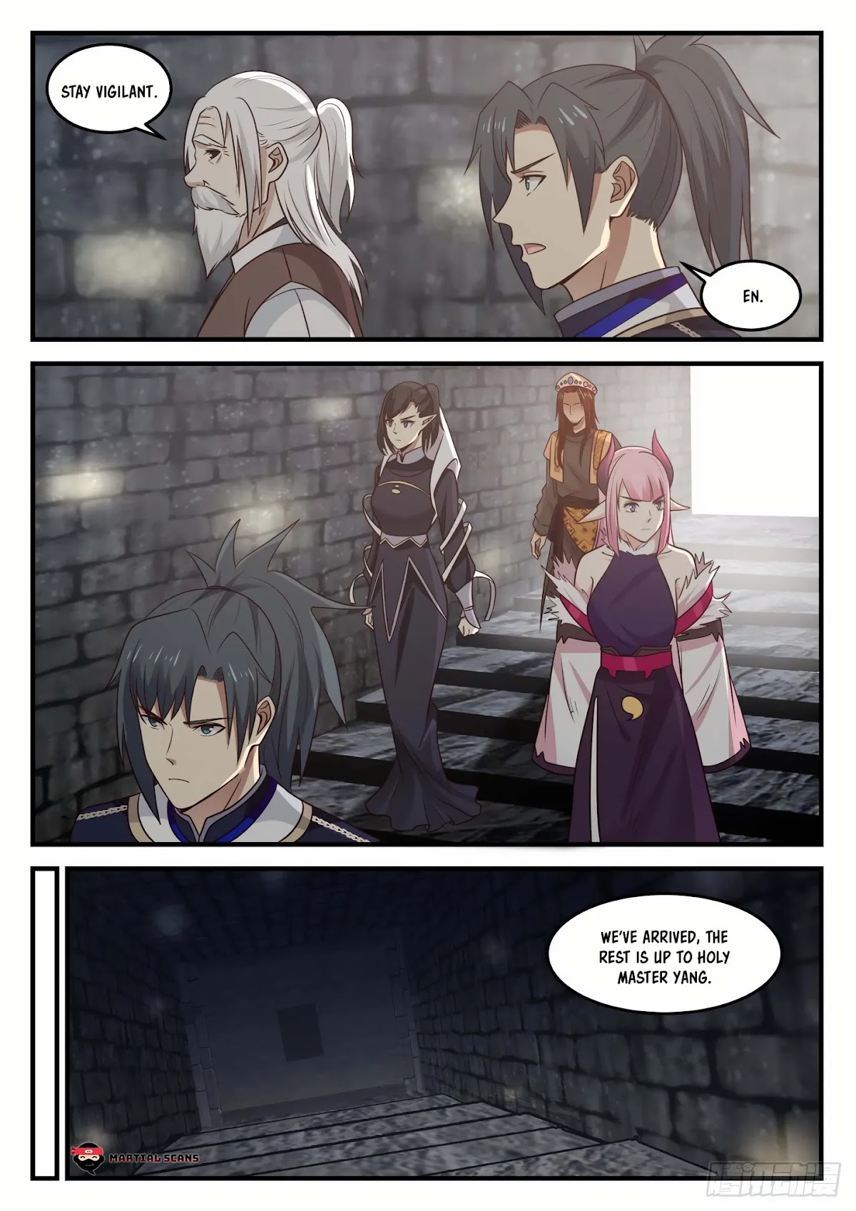 Martial Peak Chapter 824 page 6 - Chapter 824: Broken Ship