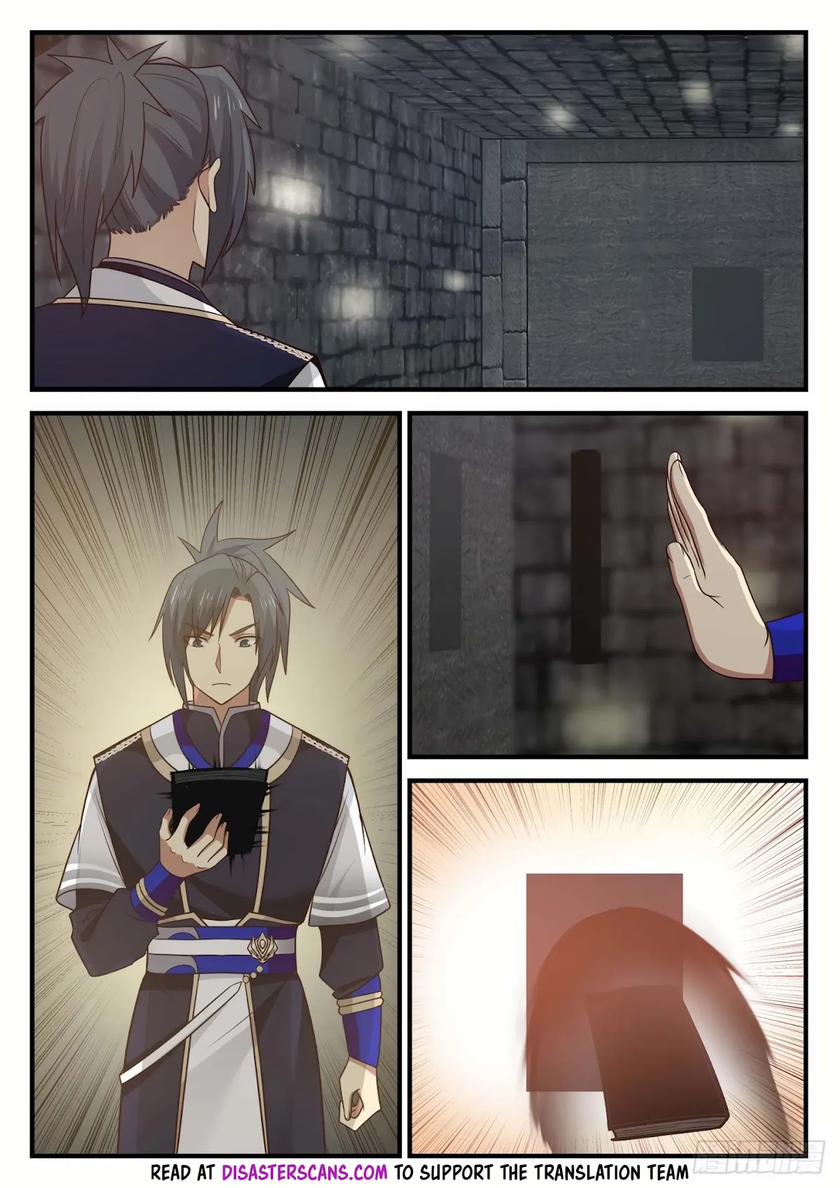 Martial Peak Chapter 824 page 7 - Chapter 824: Broken Ship
