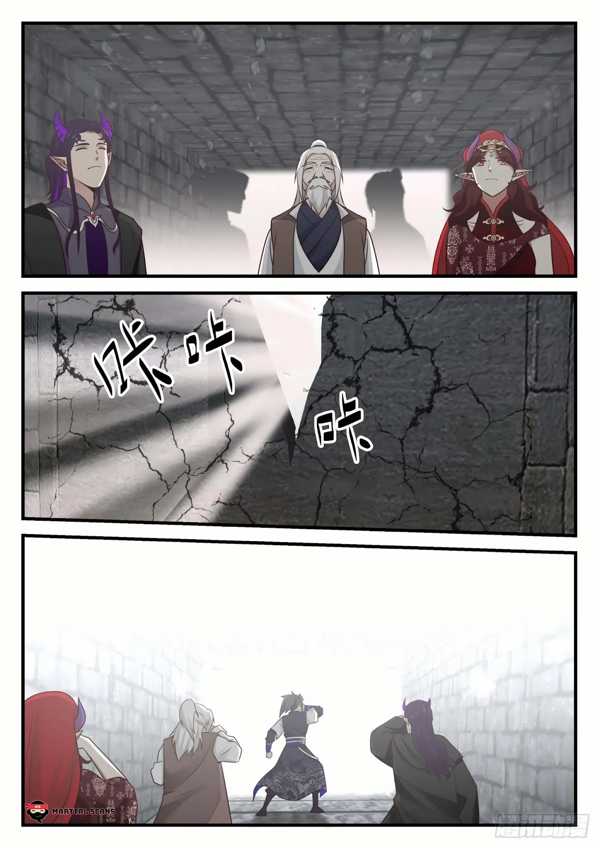 Martial Peak Chapter 824 page 8 - Chapter 824: Broken Ship