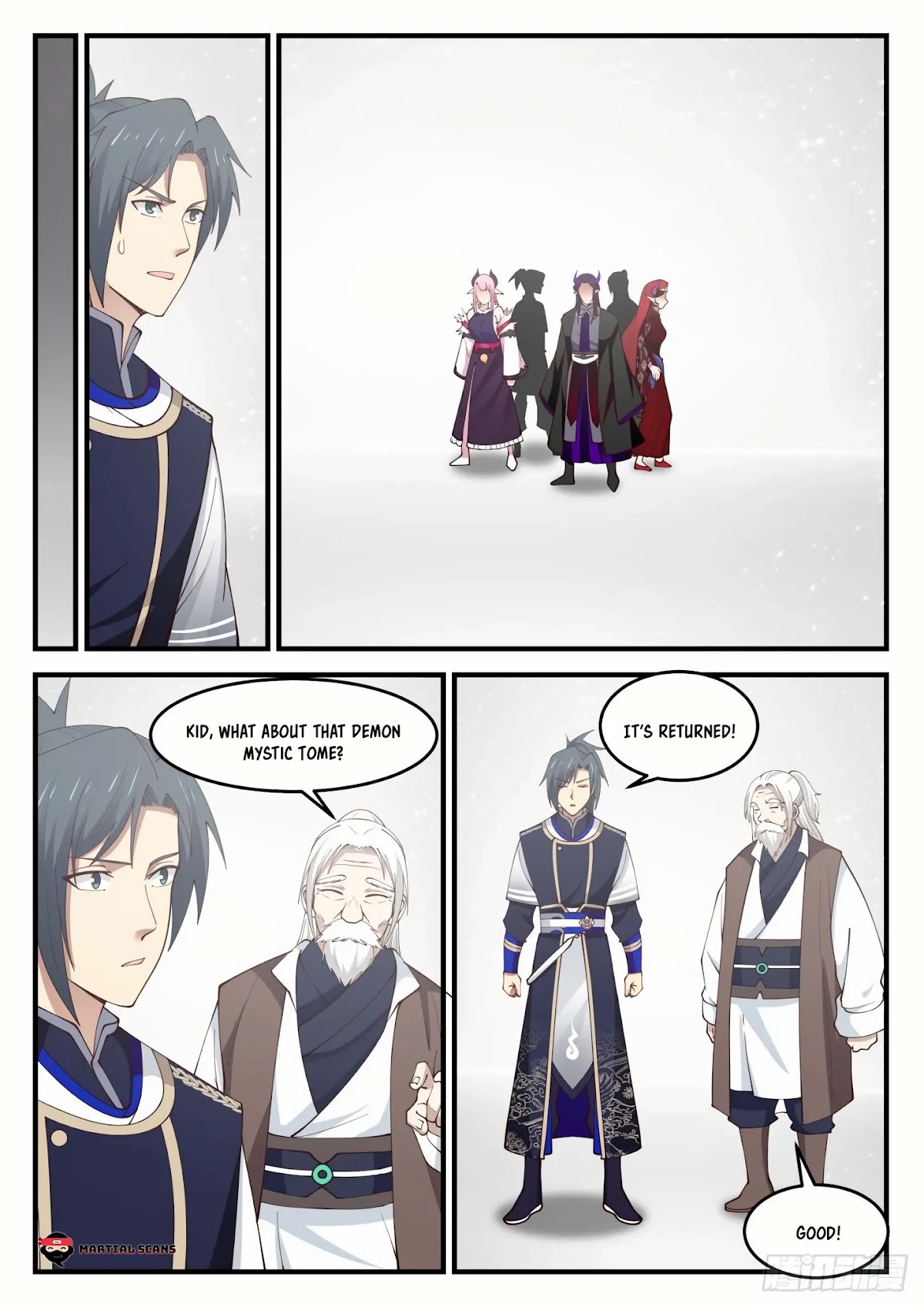 Martial Peak Chapter 824 page 9 - Chapter 824: Broken Ship