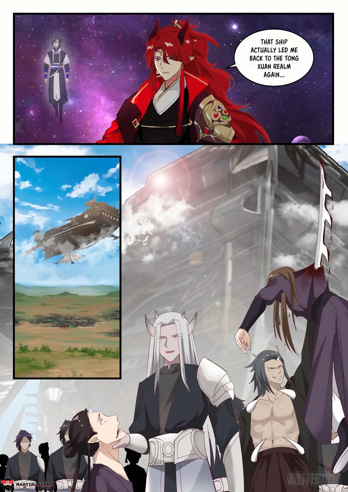 Martial Peak Chapter 825 page 10 - Chapter 825: Secrets Of The Starry Sky