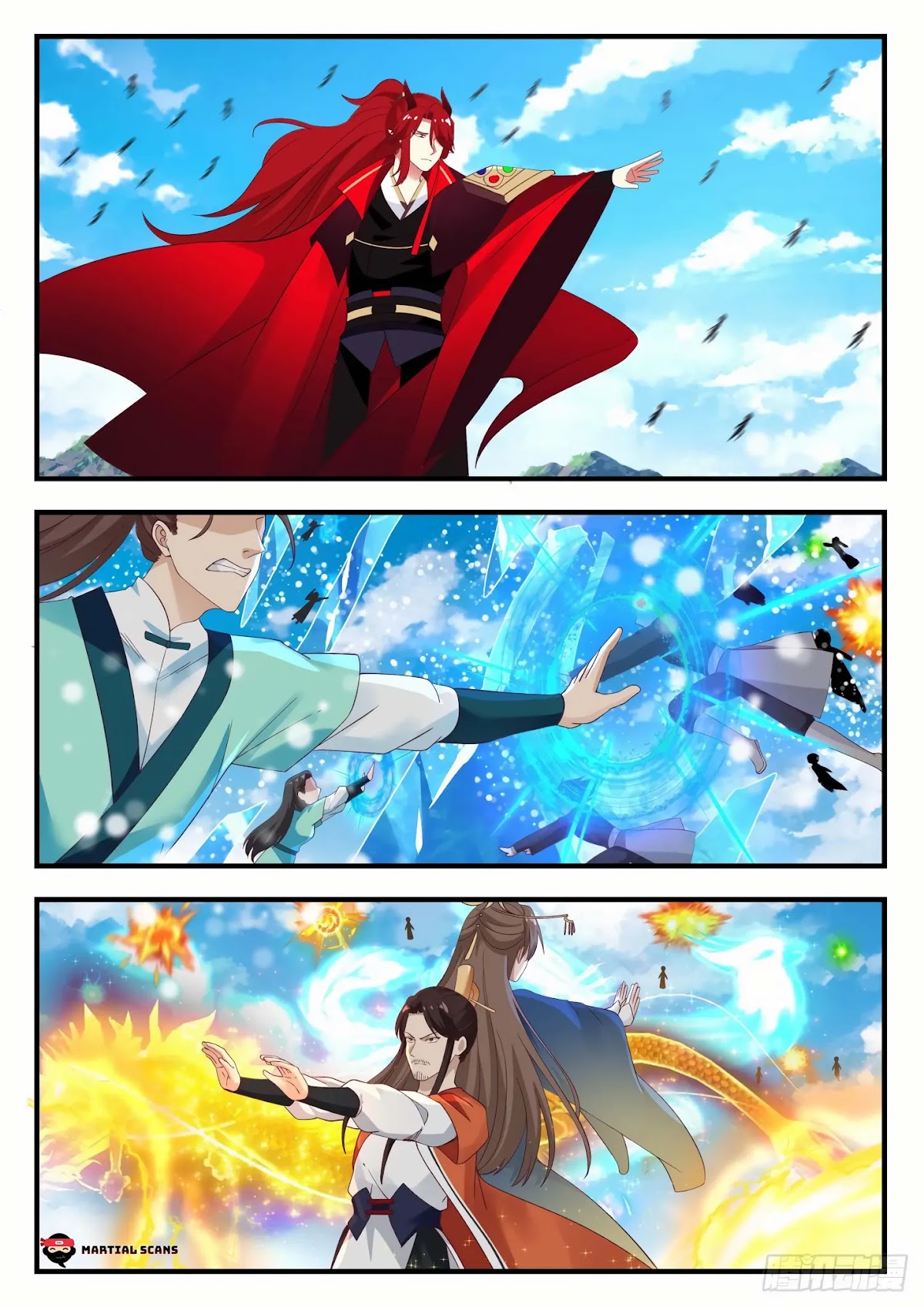 Martial Peak Chapter 825 page 11 - Chapter 825: Secrets Of The Starry Sky