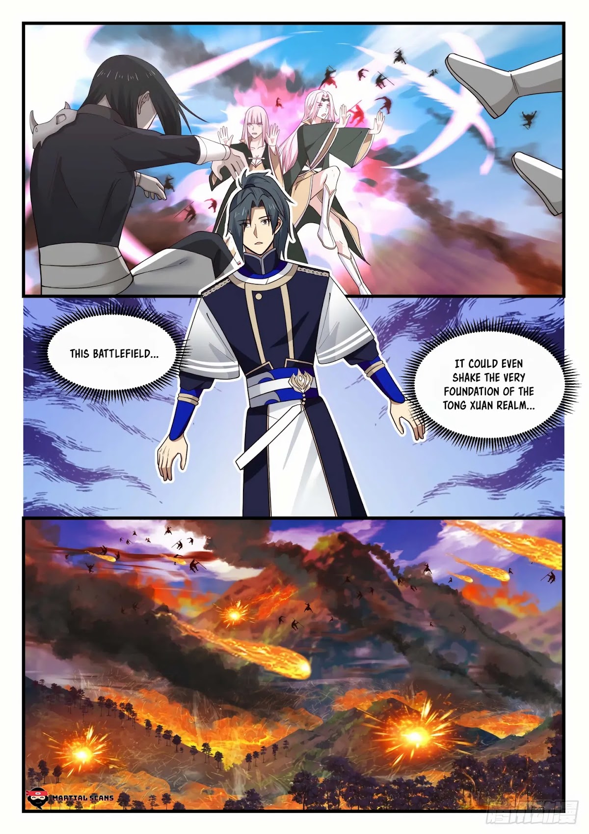 Martial Peak Chapter 825 page 12 - Chapter 825: Secrets Of The Starry Sky