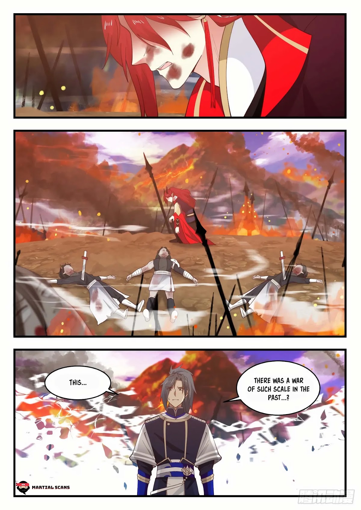 Martial Peak Chapter 825 page 13 - Chapter 825: Secrets Of The Starry Sky