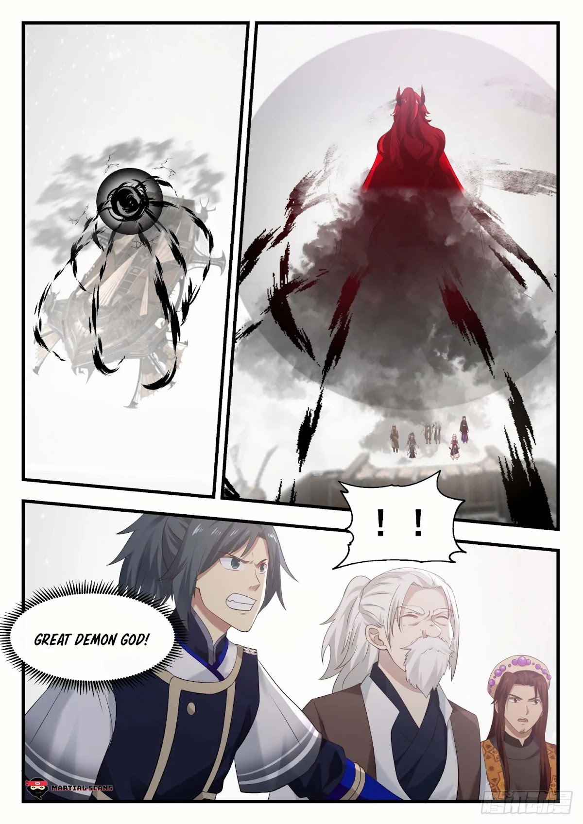 Martial Peak Chapter 825 page 2 - Chapter 825: Secrets Of The Starry Sky