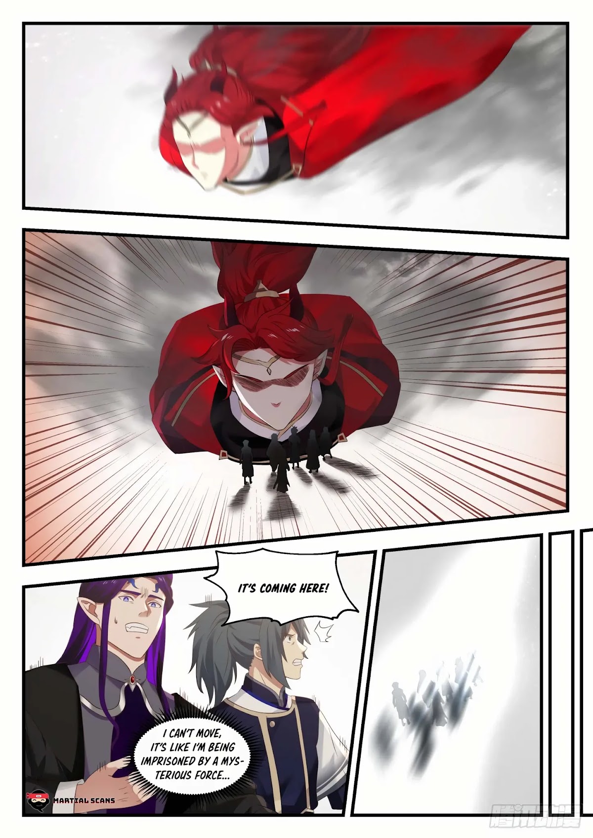 Martial Peak Chapter 825 page 3 - Chapter 825: Secrets Of The Starry Sky