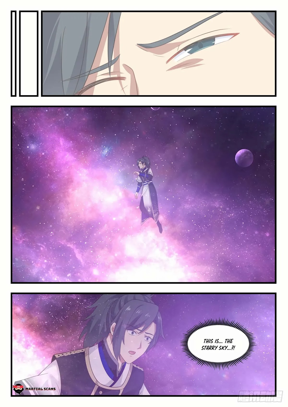 Martial Peak Chapter 825 page 4 - Chapter 825: Secrets Of The Starry Sky