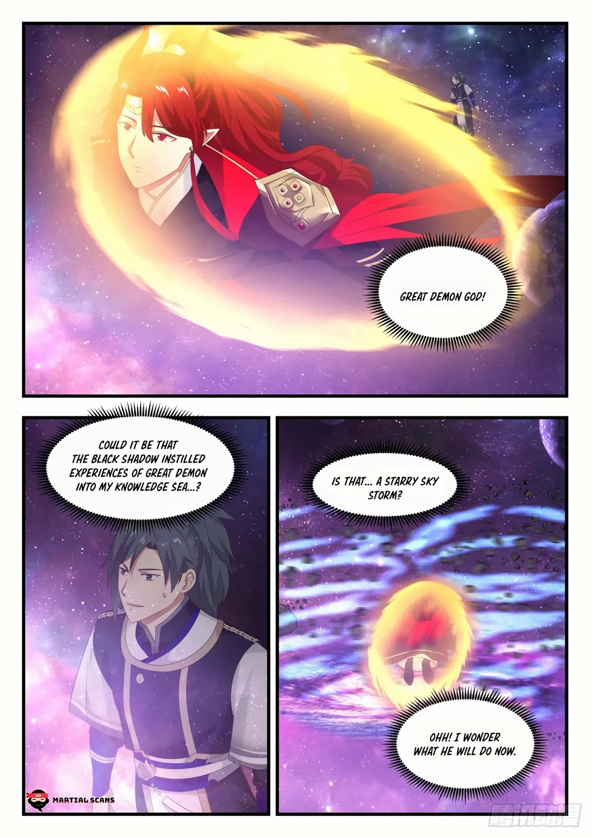 Martial Peak Chapter 825 page 5 - Chapter 825: Secrets Of The Starry Sky