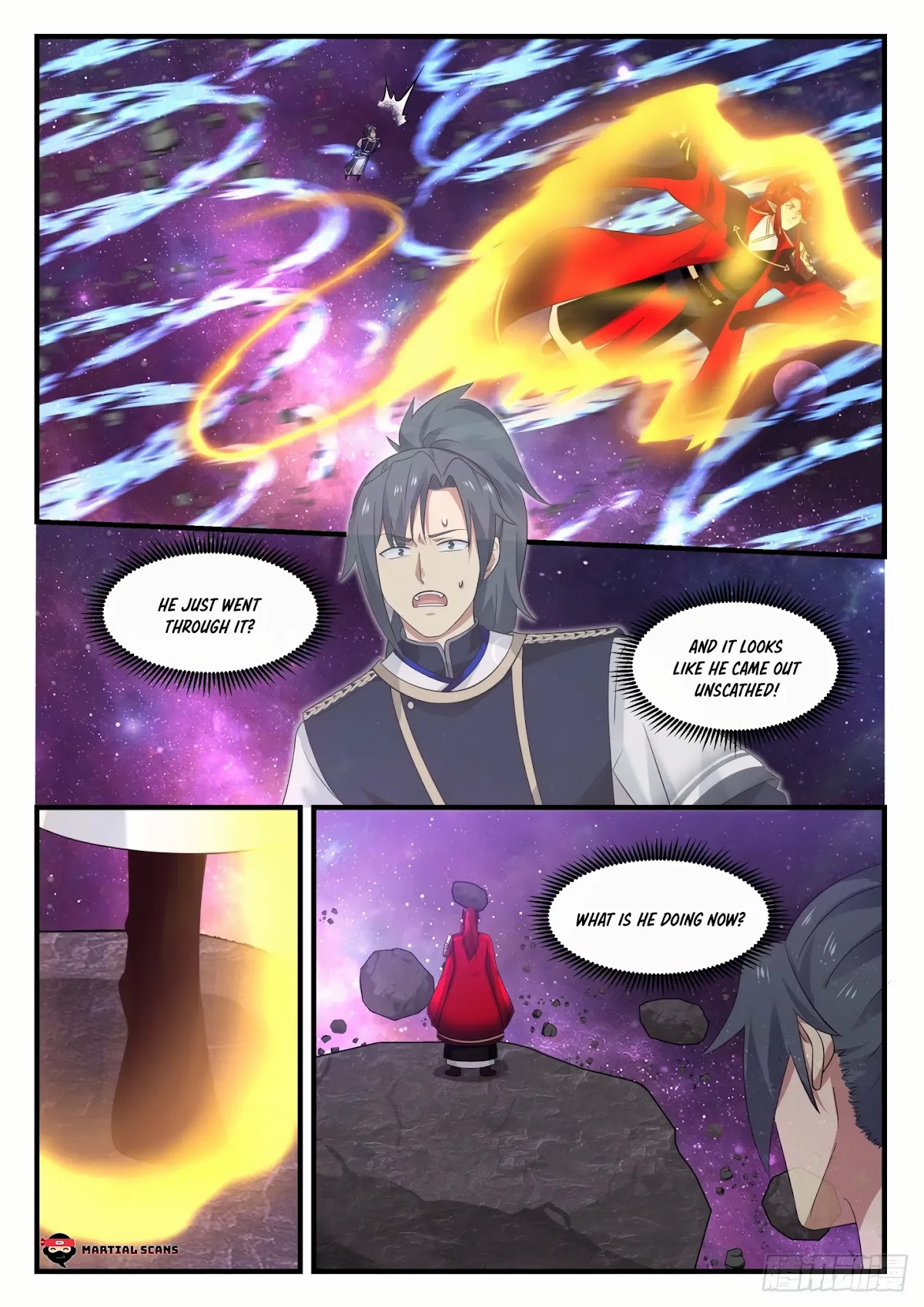 Martial Peak Chapter 825 page 6 - Chapter 825: Secrets Of The Starry Sky