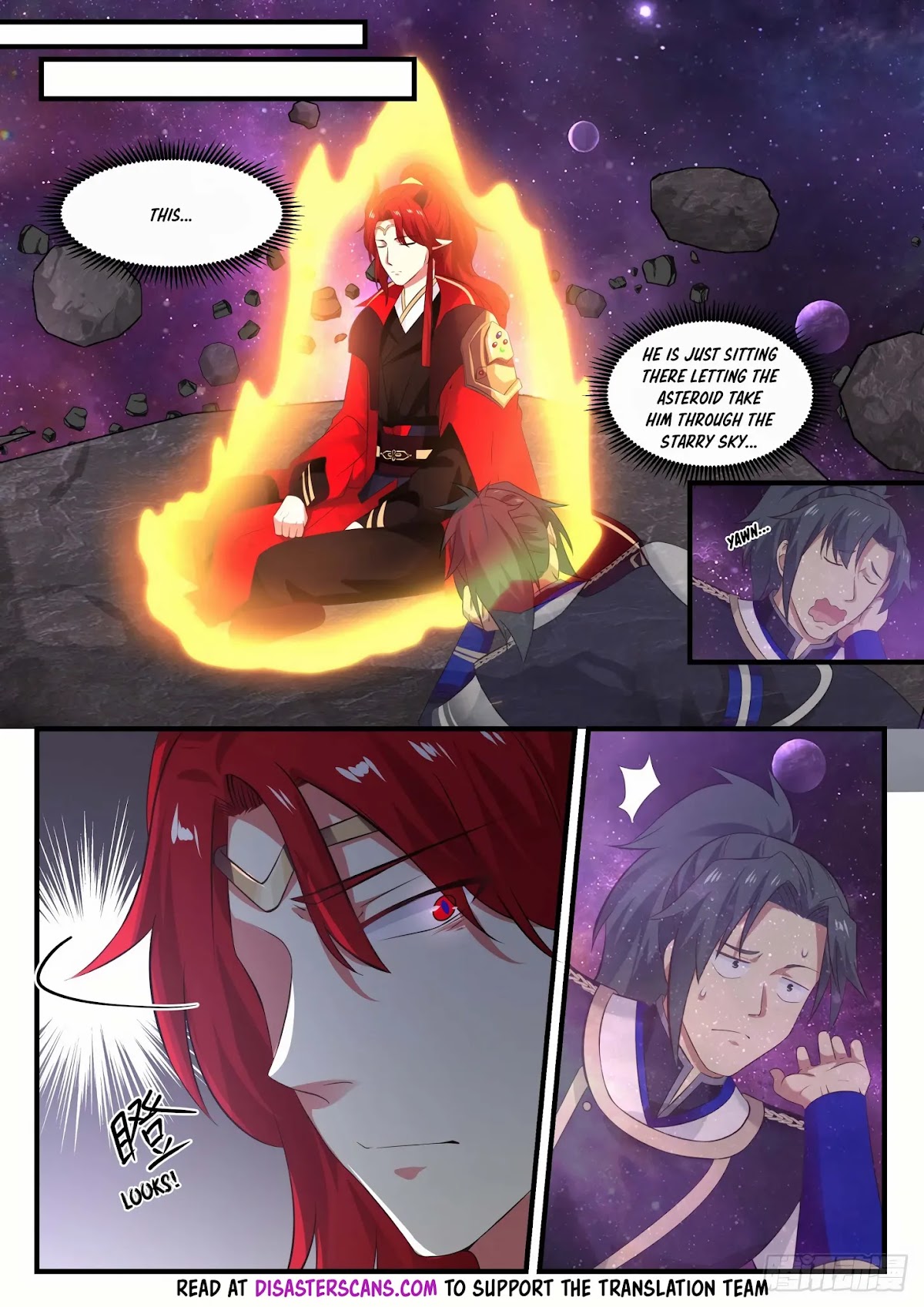 Martial Peak Chapter 825 page 7 - Chapter 825: Secrets Of The Starry Sky