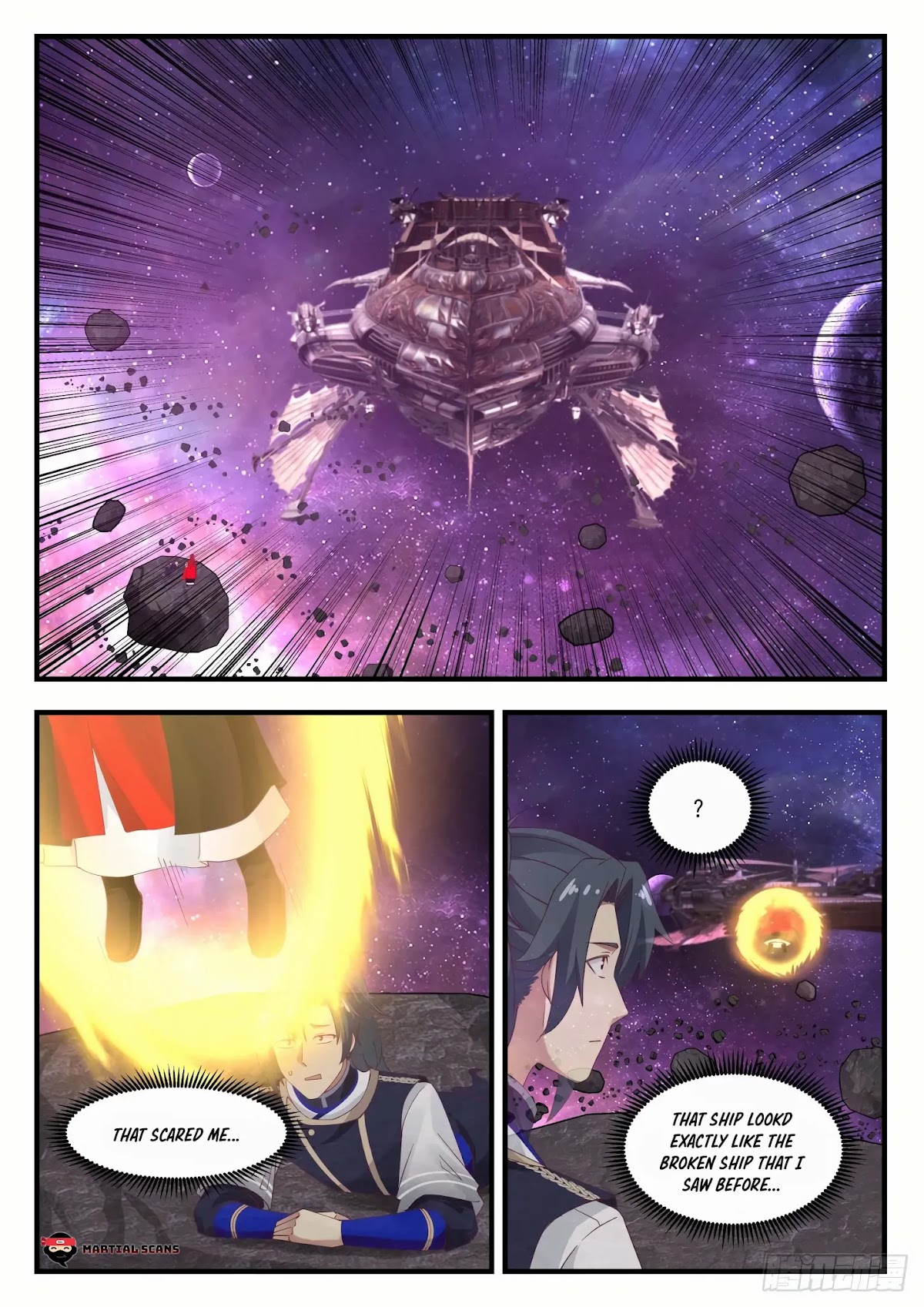 Martial Peak Chapter 825 page 8 - Chapter 825: Secrets Of The Starry Sky