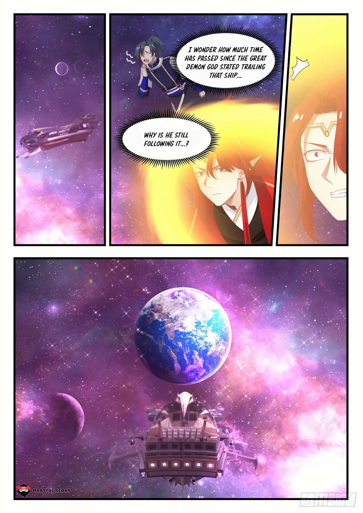 Martial Peak Chapter 825 page 9 - Chapter 825: Secrets Of The Starry Sky