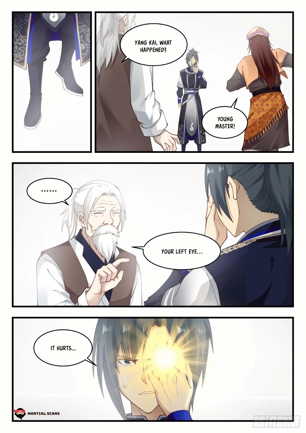 Martial Peak Chapter 826 page 11 - Chapter 826: Demon Eye Fusion