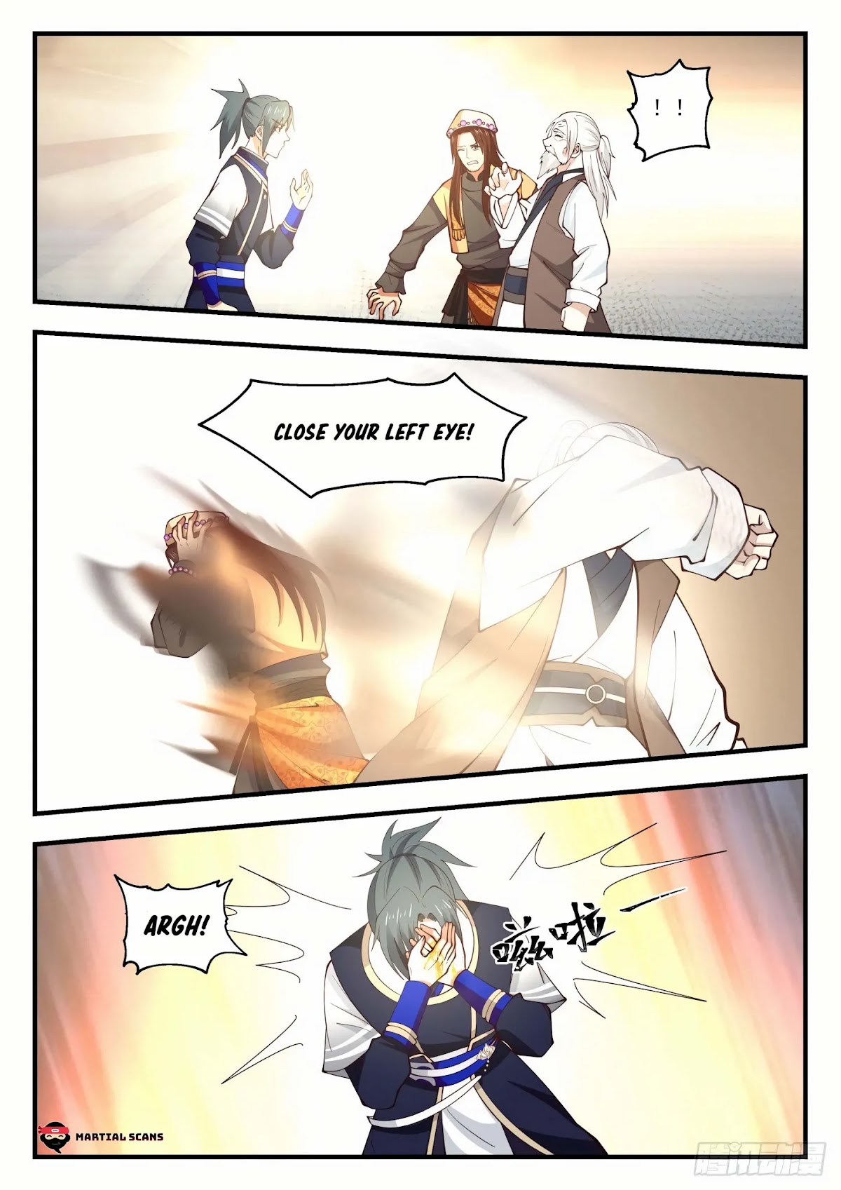Martial Peak Chapter 826 page 12 - Chapter 826: Demon Eye Fusion